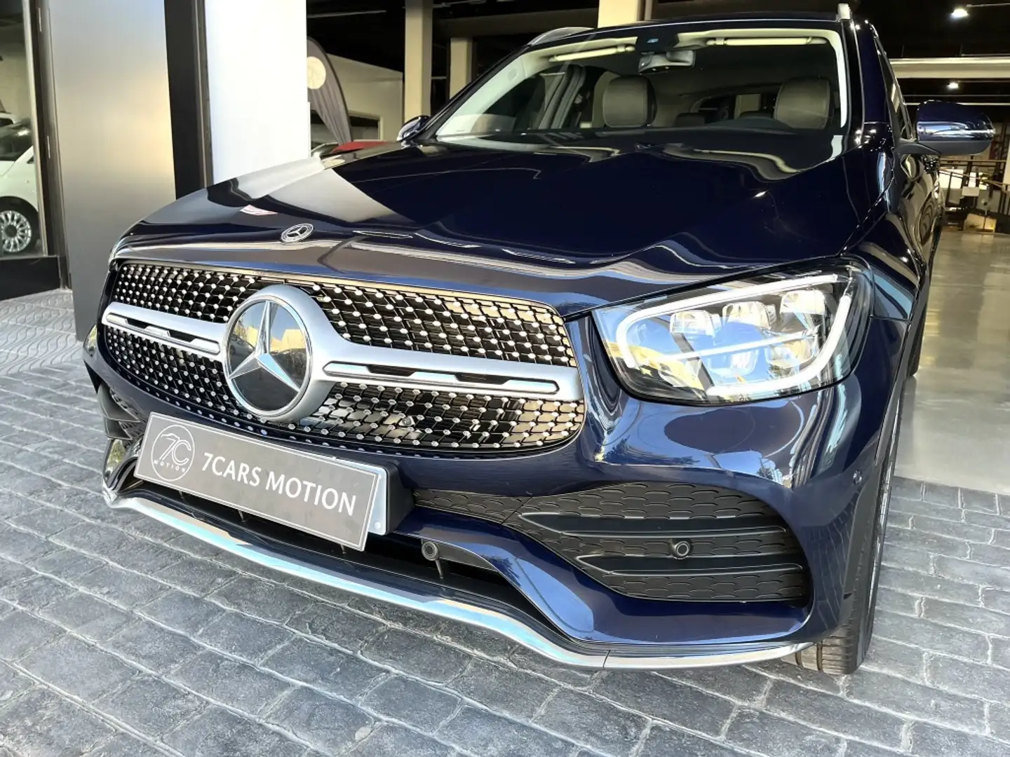 Mercedes-Benz GLC 200 200d 4Matic 9G-Tronic Bleu - 2