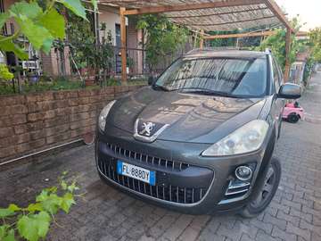 4007 2.2 hdi 16v Feline fap