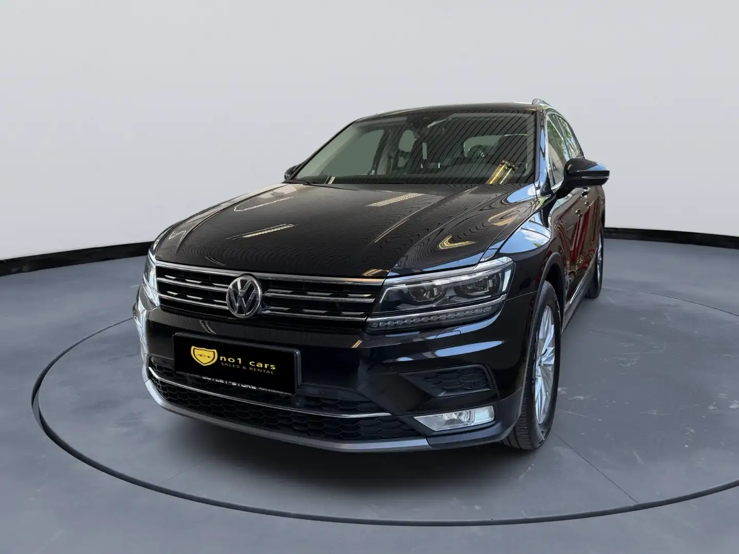 Volkswagen Tiguan Highline BMT/Start-Stopp 4Motion Schwarz - 1