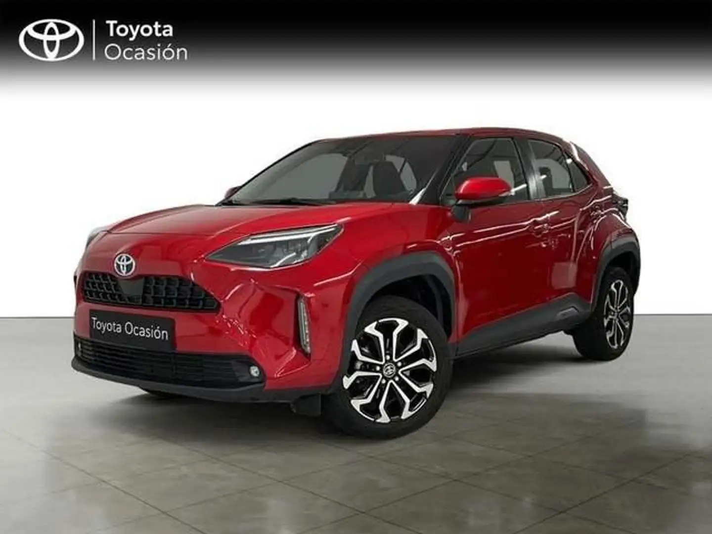 Toyota Yaris Cross 120H Active Tech Rojo - 1