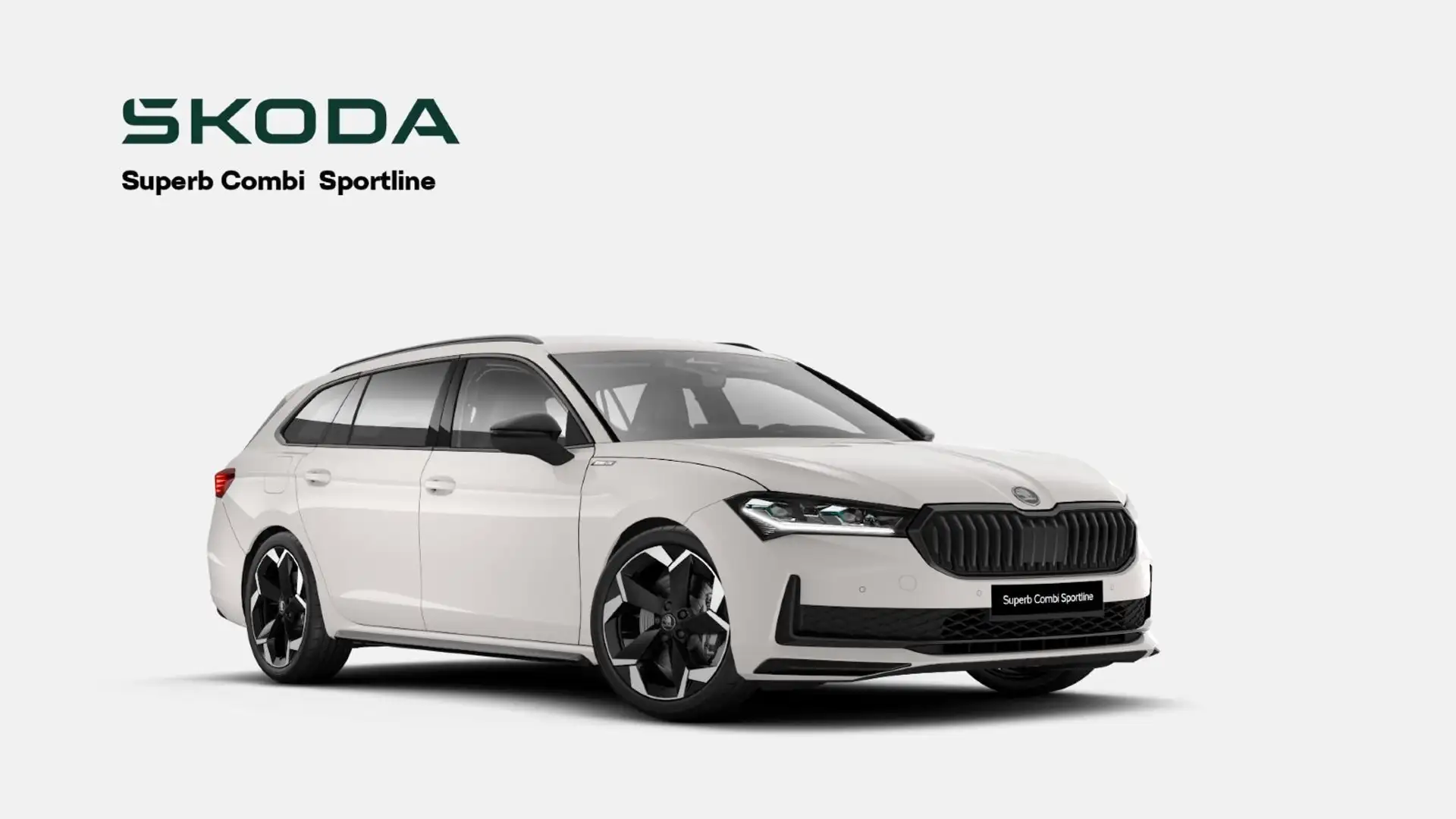 Skoda Superb C.Sportline 4x4 2.0 TDI*NAVI*PANODACH*AHK Bianco - 2
