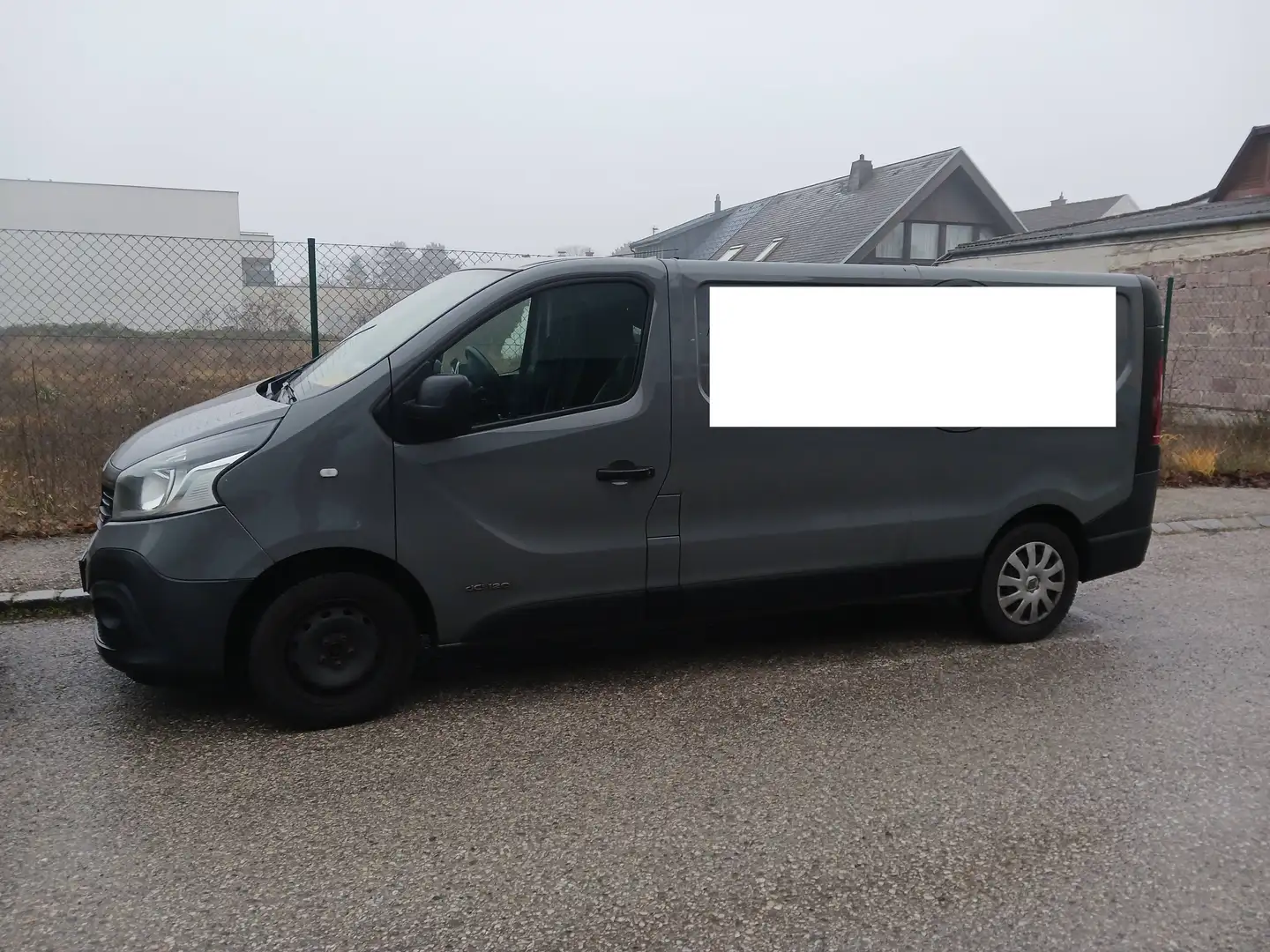 Renault Trafic Kastenwagen L2 Grau - 2