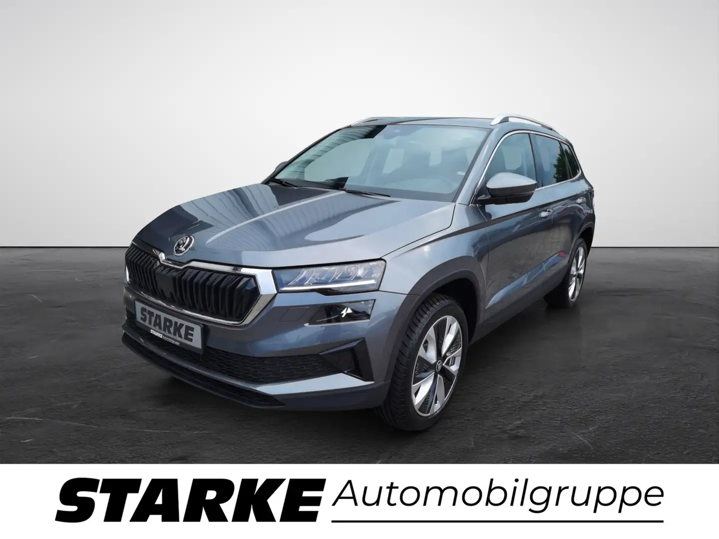 Skoda Karoq 1.5 TSI DSG Selection Grau - 2