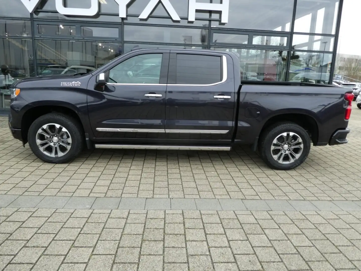 Chevrolet Silverado 6.2 *V8*High Country Z71*Offroad*LPG*Kamera*HeadUp Grey - 2