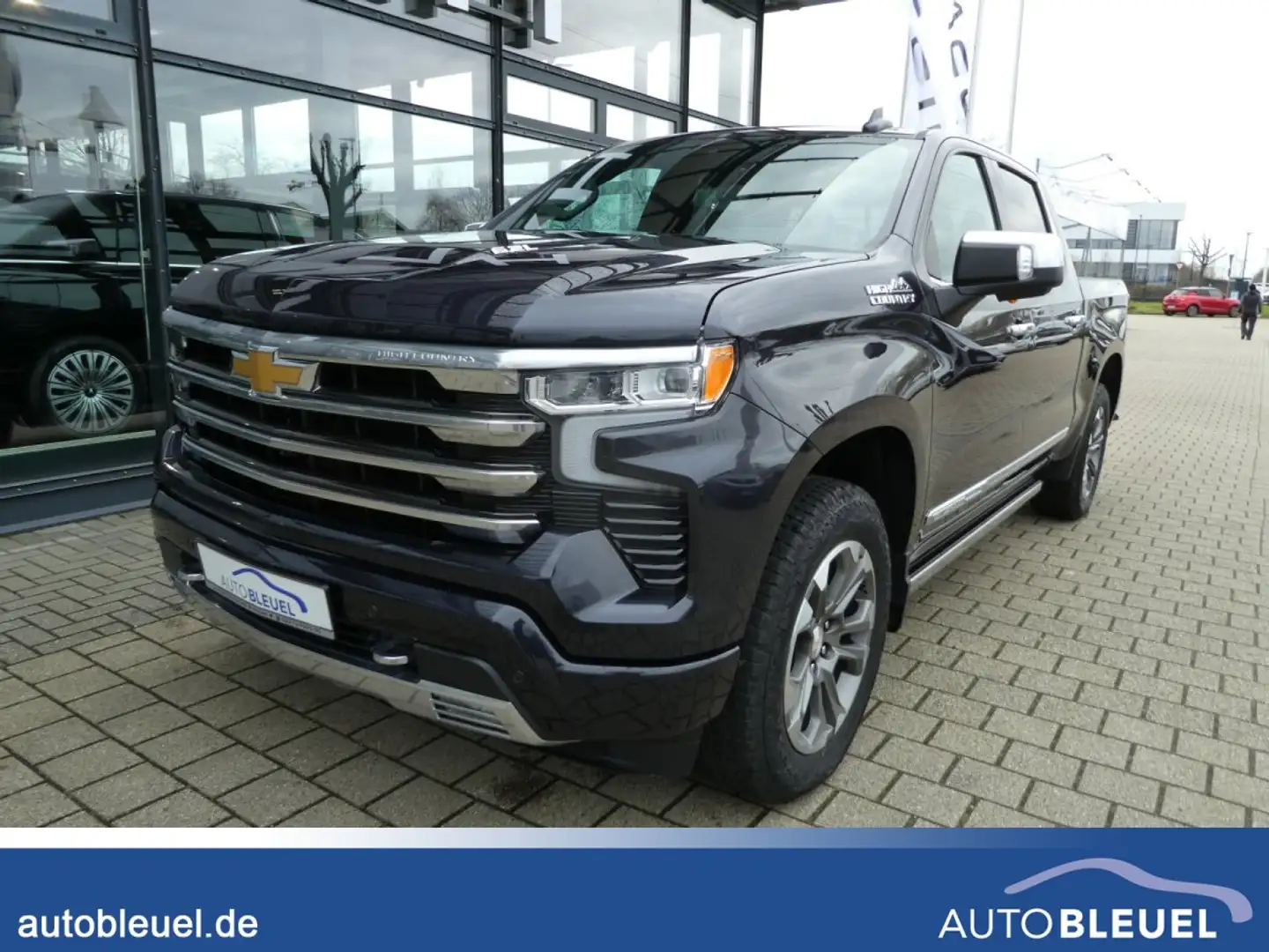 Chevrolet Silverado 6.2 *V8*High Country Z71*Offroad*LPG*Kamera*HeadUp Grey - 1