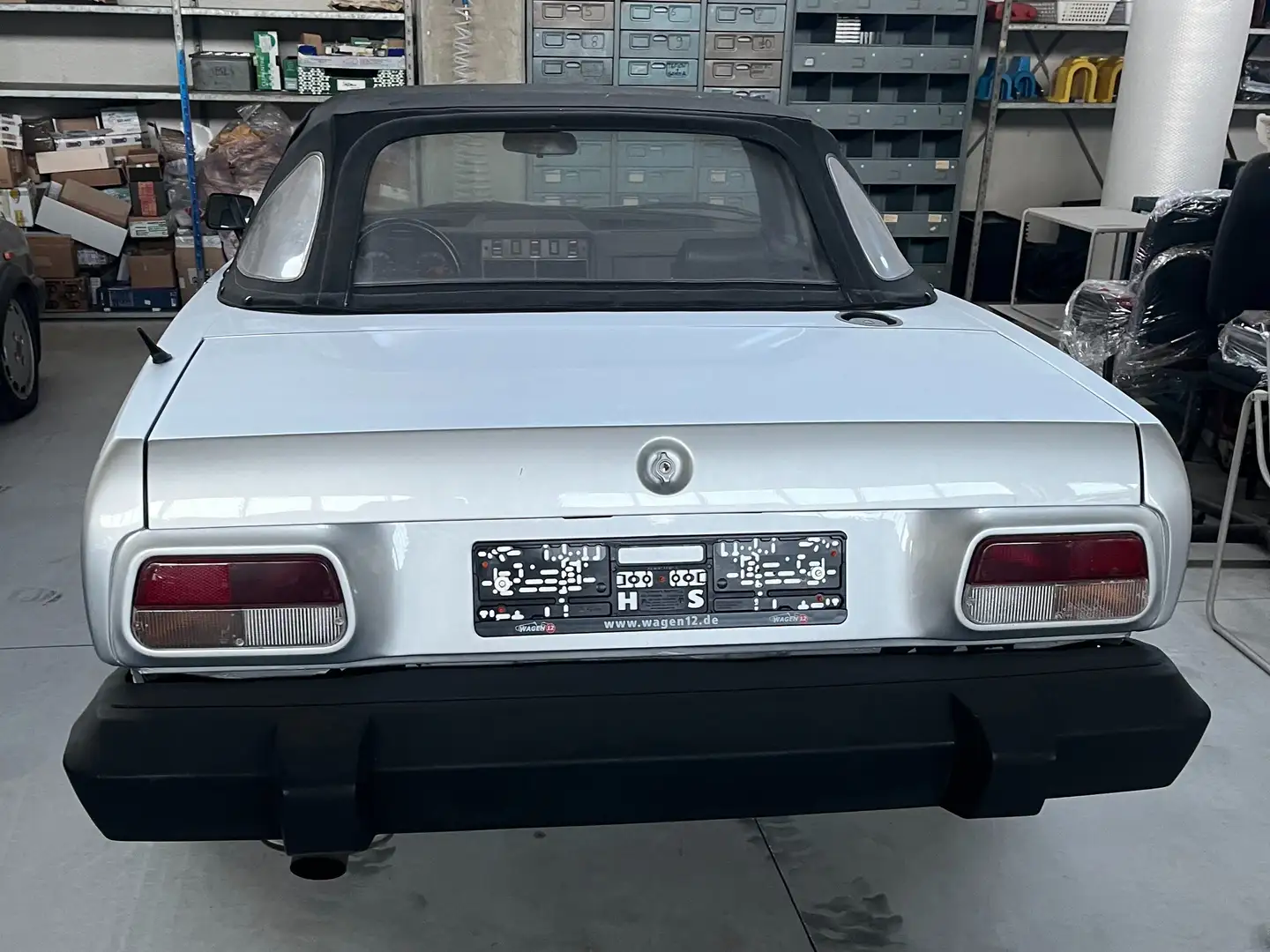 Triumph TR8 roadster Argento - 1