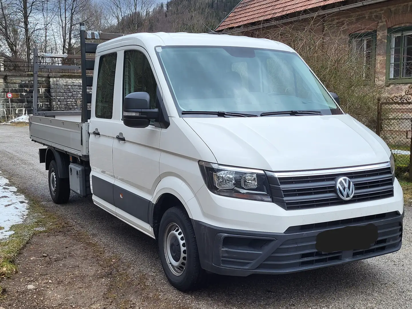 Volkswagen Crafter Crafter 35 Doka LR75 FroSG6 Pritsche Weiß - 2
