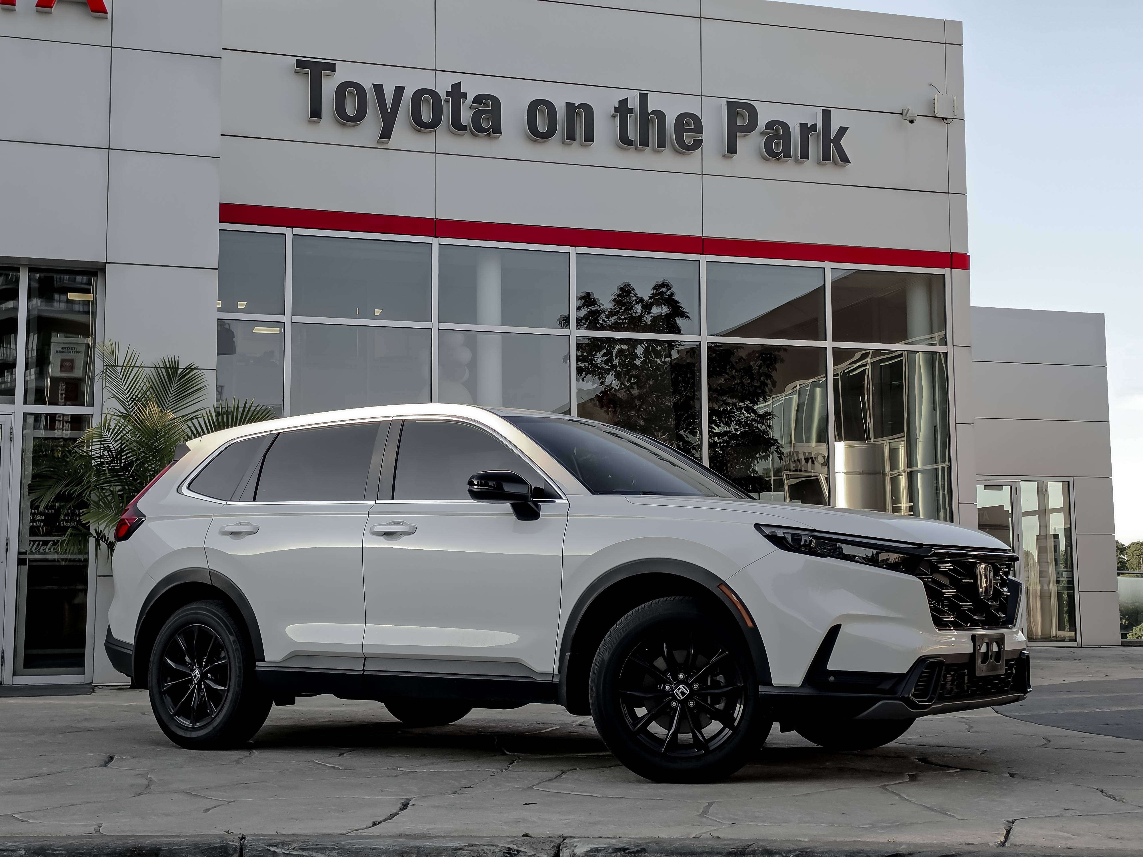 used 2024 Honda CR-V car, priced at $39,995