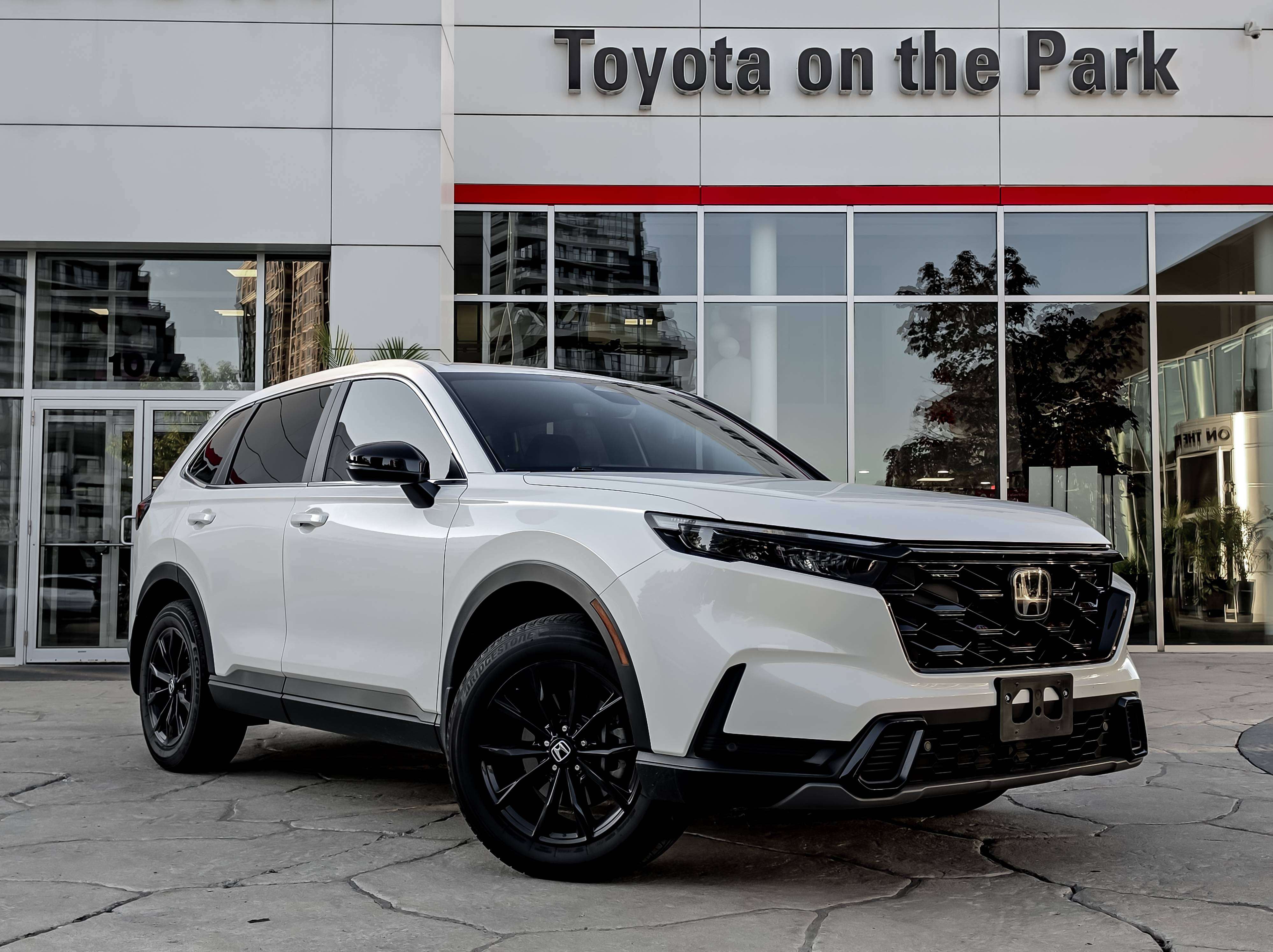 used 2024 Honda CR-V car, priced at $39,995