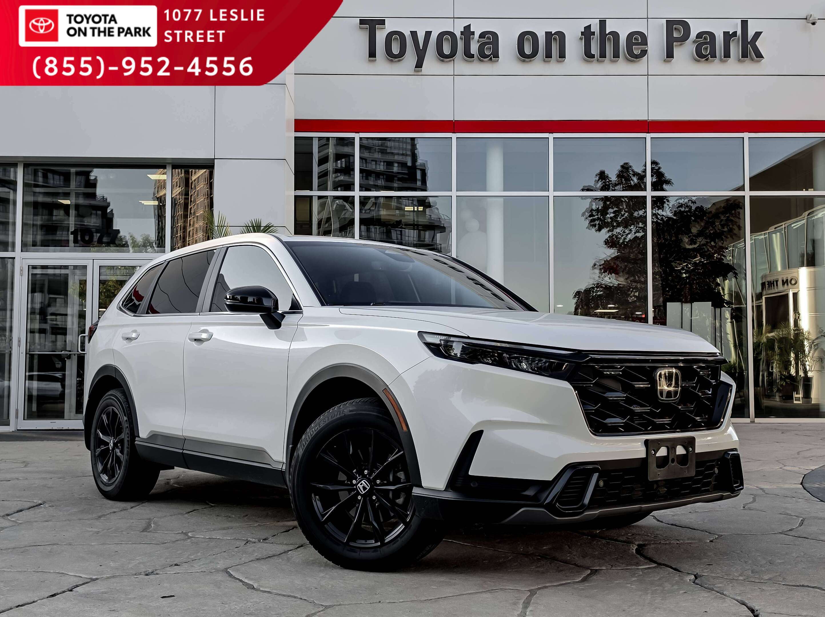 used 2024 Honda CR-V car, priced at $39,995
