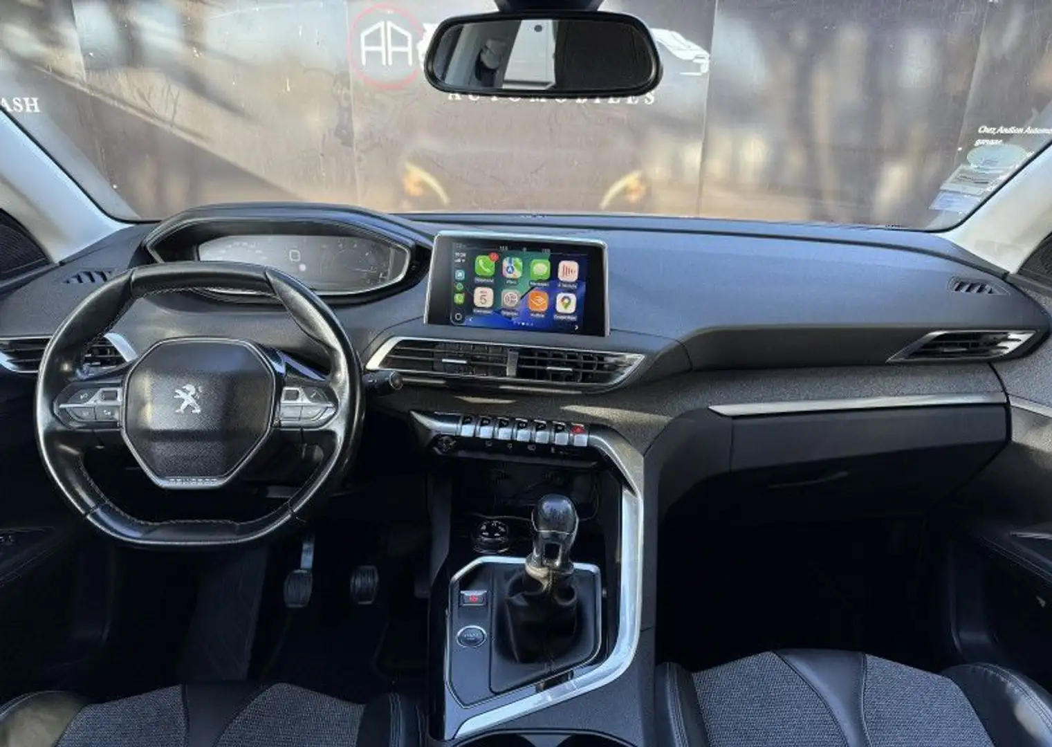 Peugeot 3008 1.6 BLUEHDI 120CH CROSSWAY S&S Gris - 2