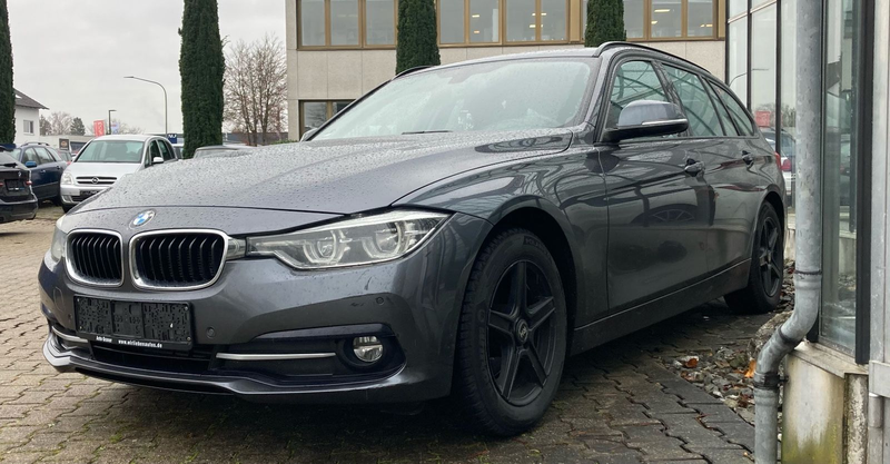 BMW 318 d Touring Sport Line Automatik Navi Alu PDC — photo 6