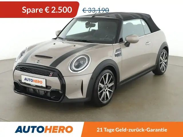 MINI Cooper S Cabrio Cooper S Sidewalk Edition Aut. *LED*HUD*NAVI*CAM*