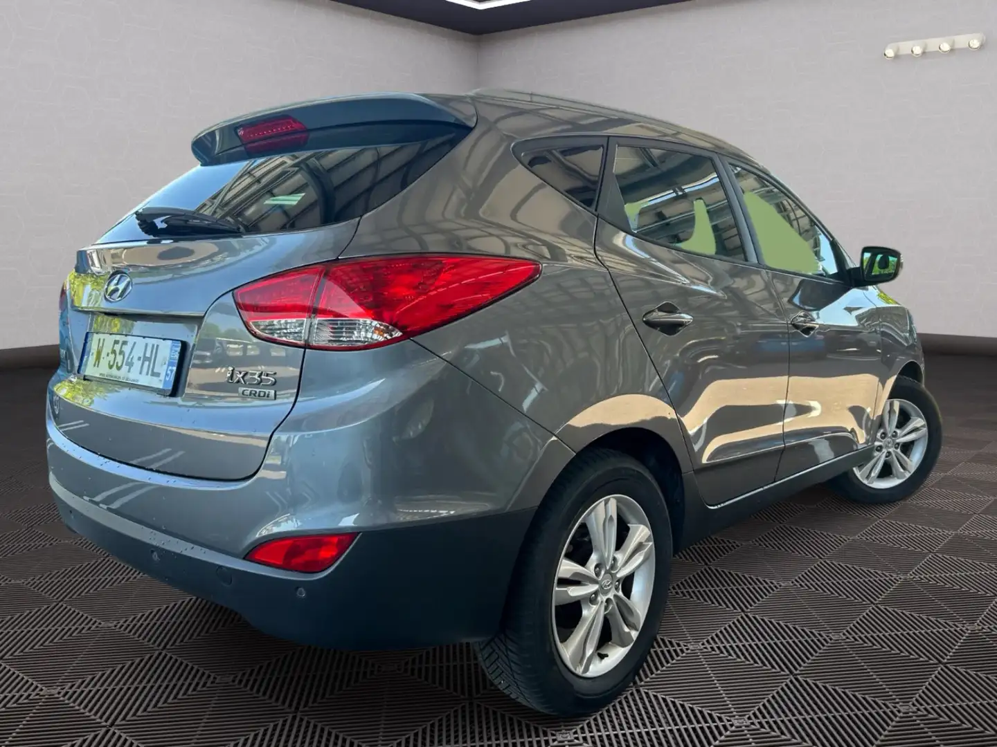 Hyundai iX35 Style 2WD Szary - 2