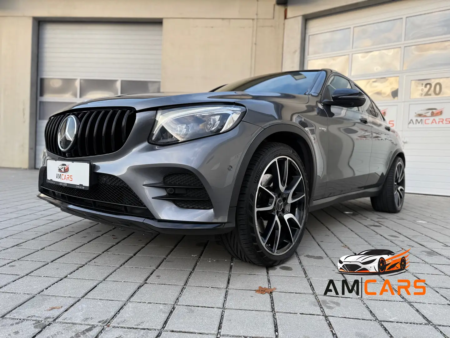Mercedes-Benz GLC 43 AMG GLC 43 AMG Coupé 4MATIC   **MEGA AUSSTATTUNG** Grau - 1