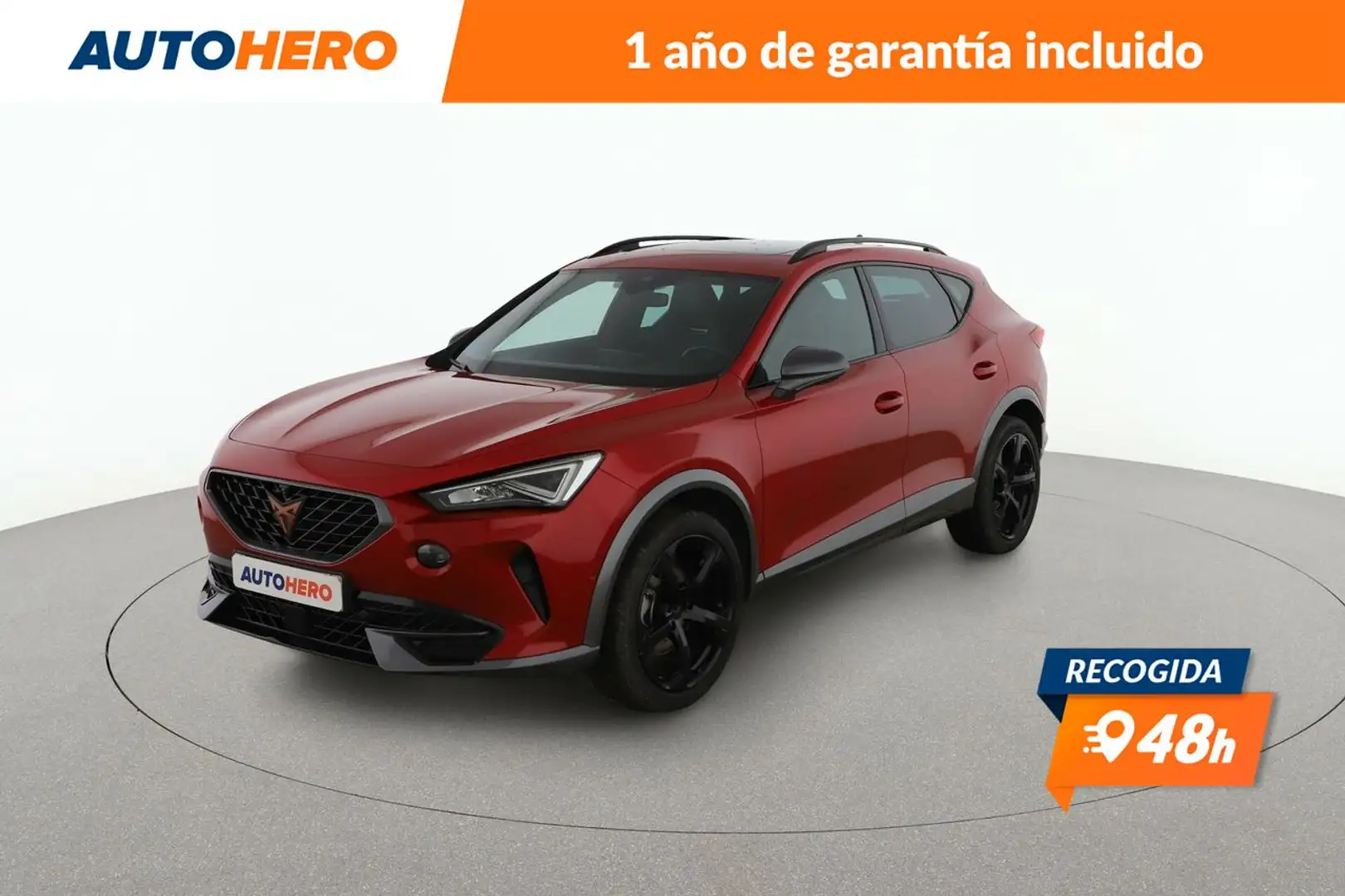 CUPRA Formentor 2.0 TDI 150 DSG 4Drive Rojo - 1