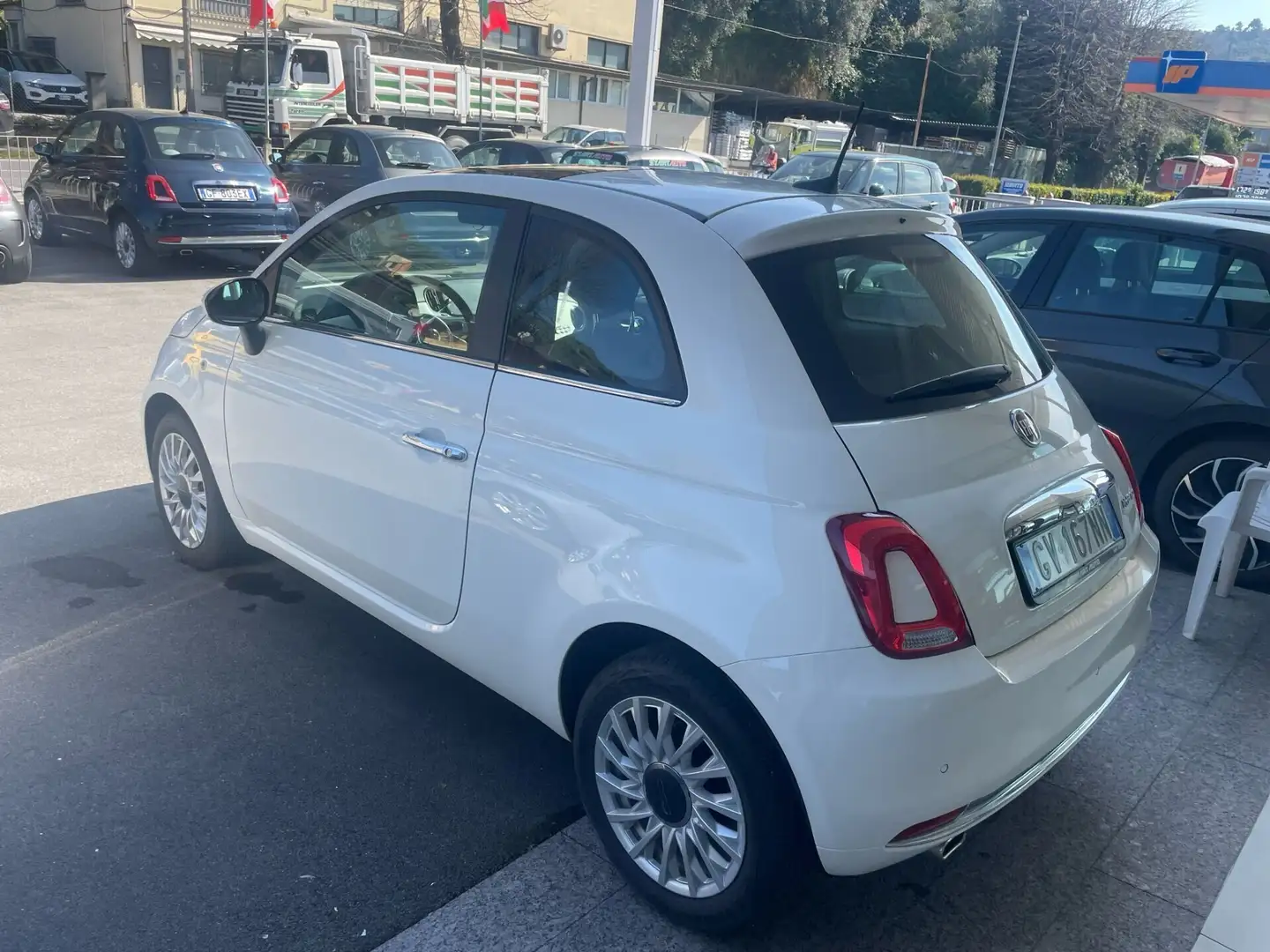 Fiat 500 1.0 Hybrid Dolcevita Bianco - 2