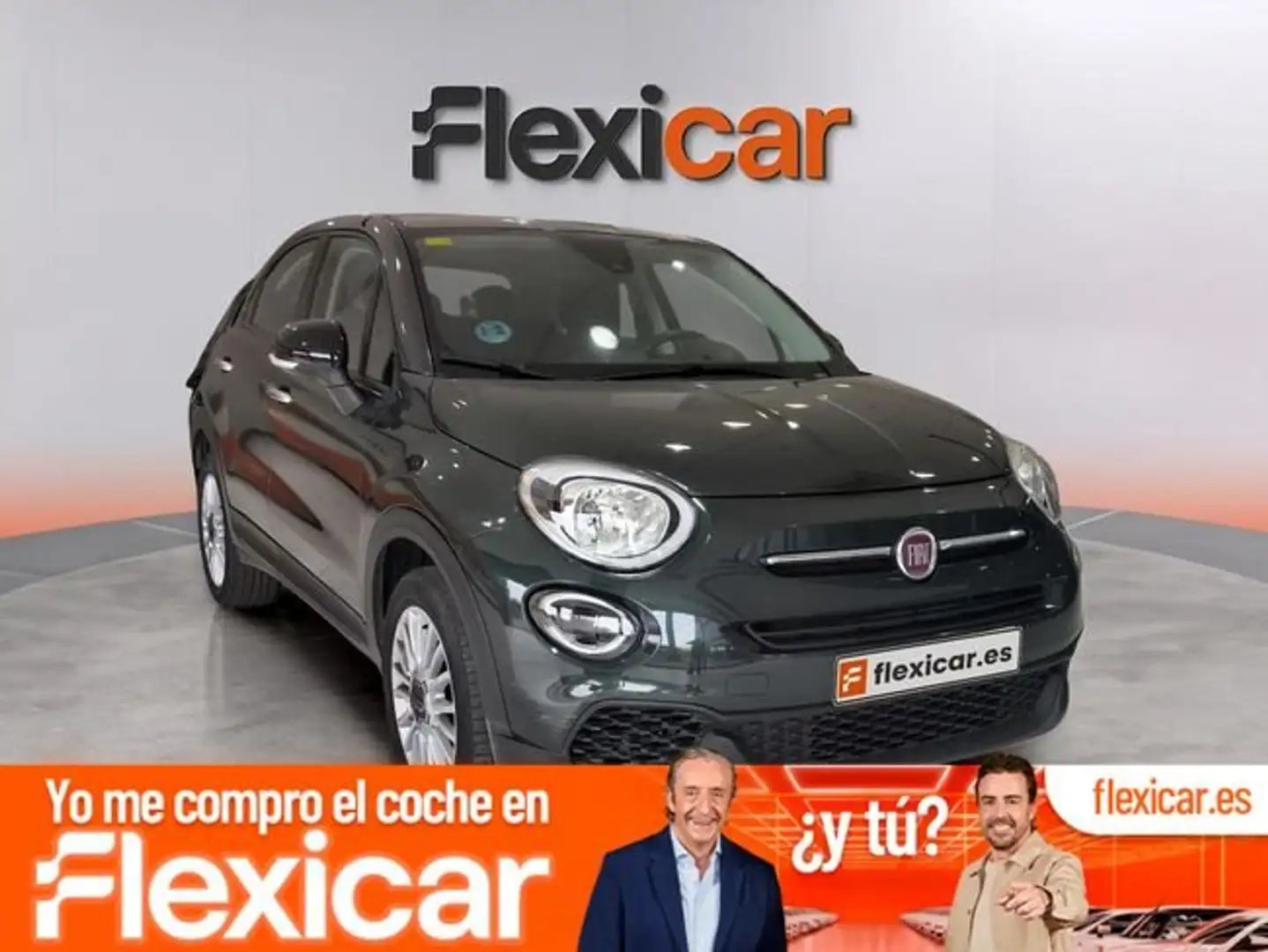 Fiat 500X 1.0 Firefly S&S Cross Verde - 1