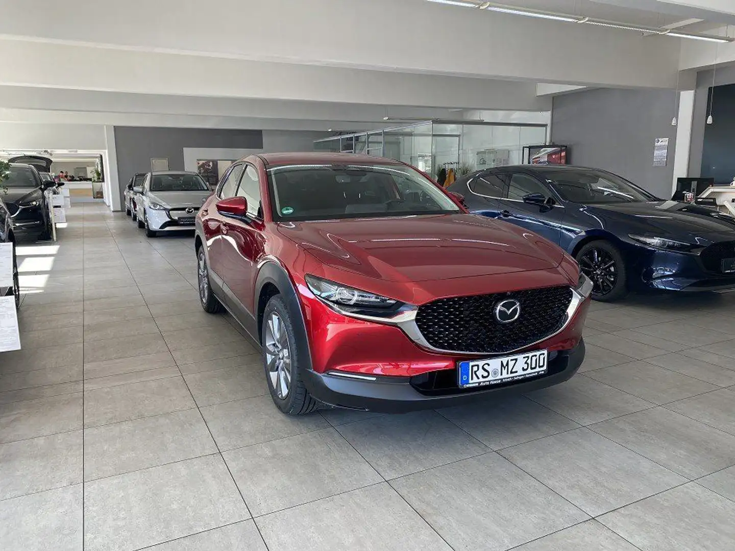 Mazda CX-30 2.0 150PS Exclusive-line 360° Matrix-LED B Rood - 1