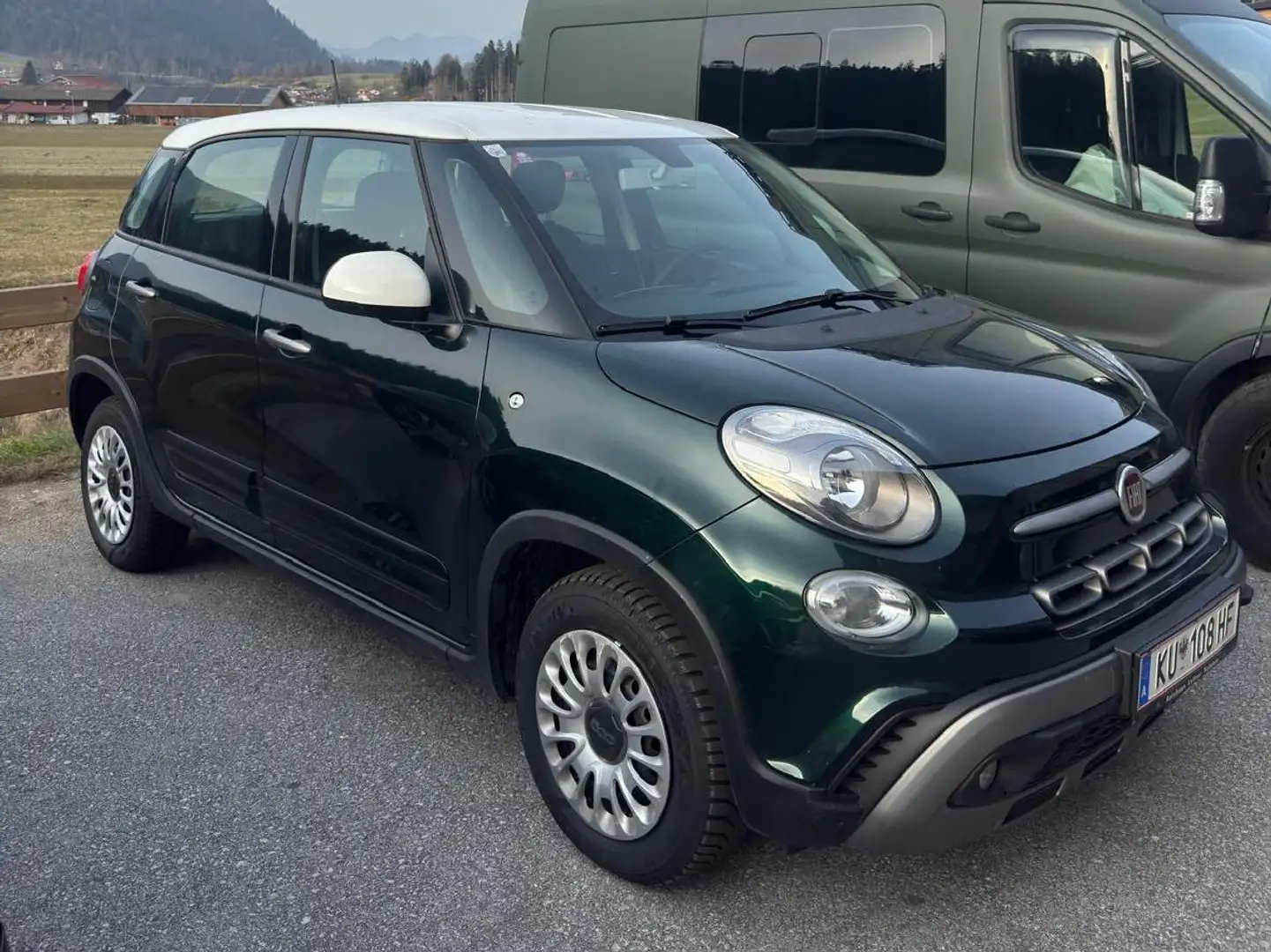 Fiat 500L 500L 1,4 16V 95 Cross Cross Grün - 1