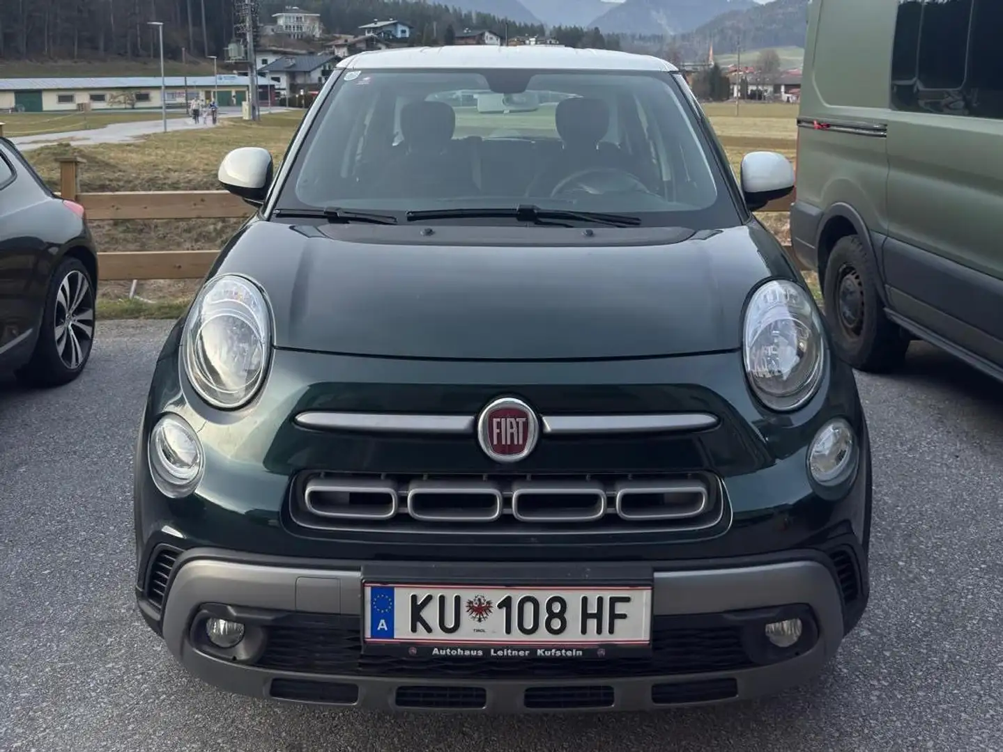 Fiat 500L 500L 1,4 16V 95 Cross Cross Grün - 2