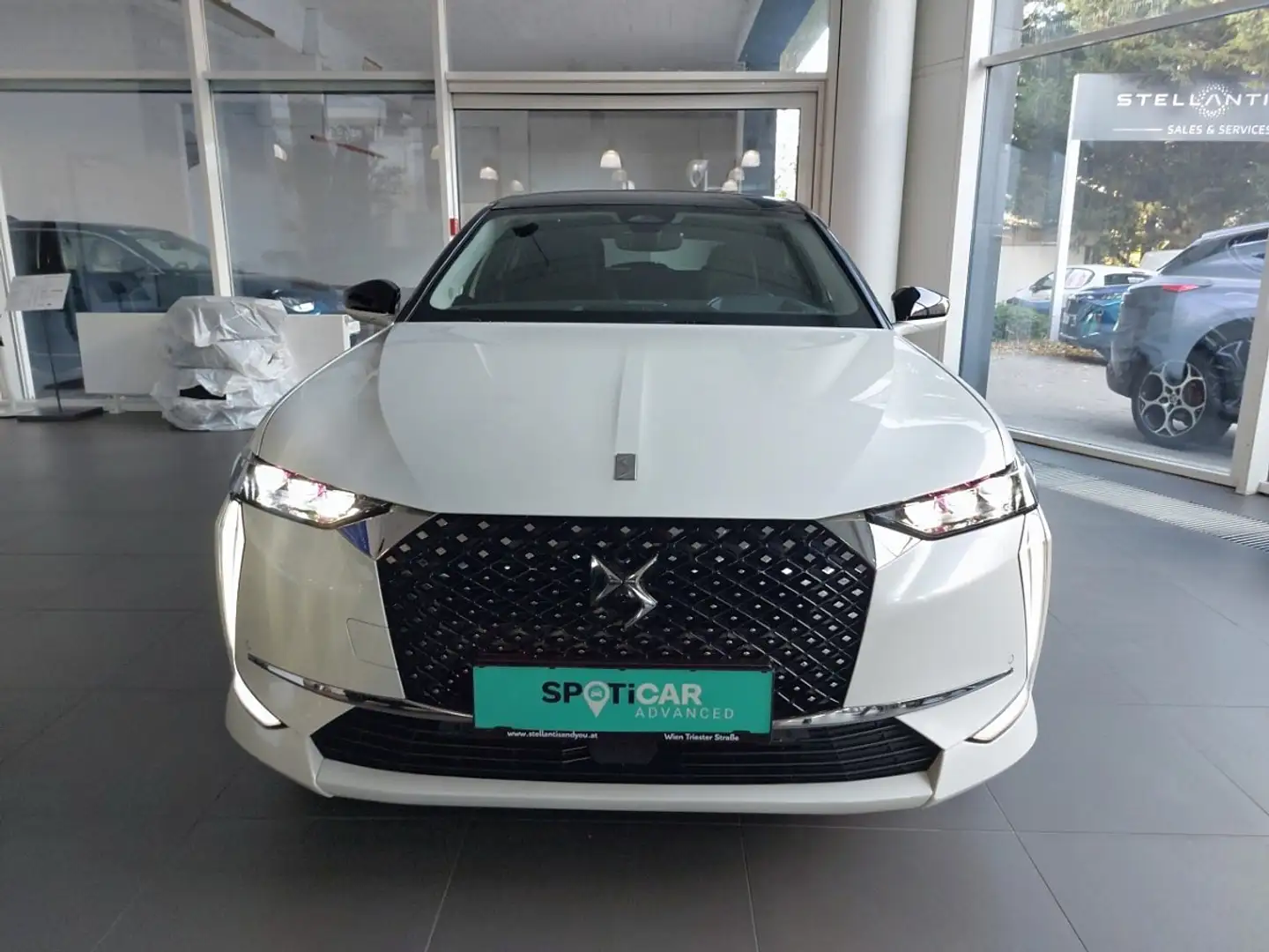 DS Automobiles DS 4 DS4 BlueHDi 130 S&S EAT8 Rivoli Blanc - 2