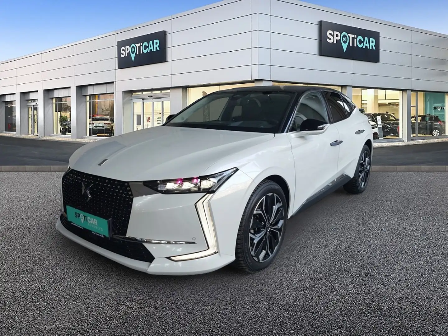 DS Automobiles DS 4 DS4 BlueHDi 130 S&S EAT8 Rivoli Blanc - 1