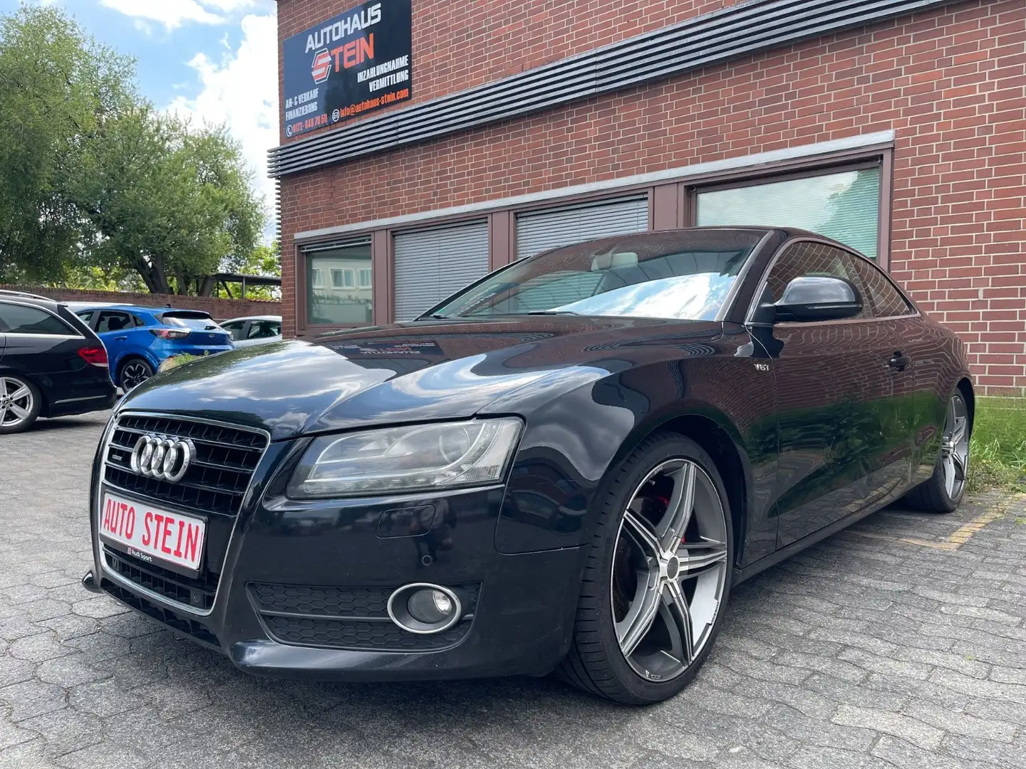 Audi A5 Coupe 3.0 TDI quattro *XENON*LEDER*NAVI* Negru - 1