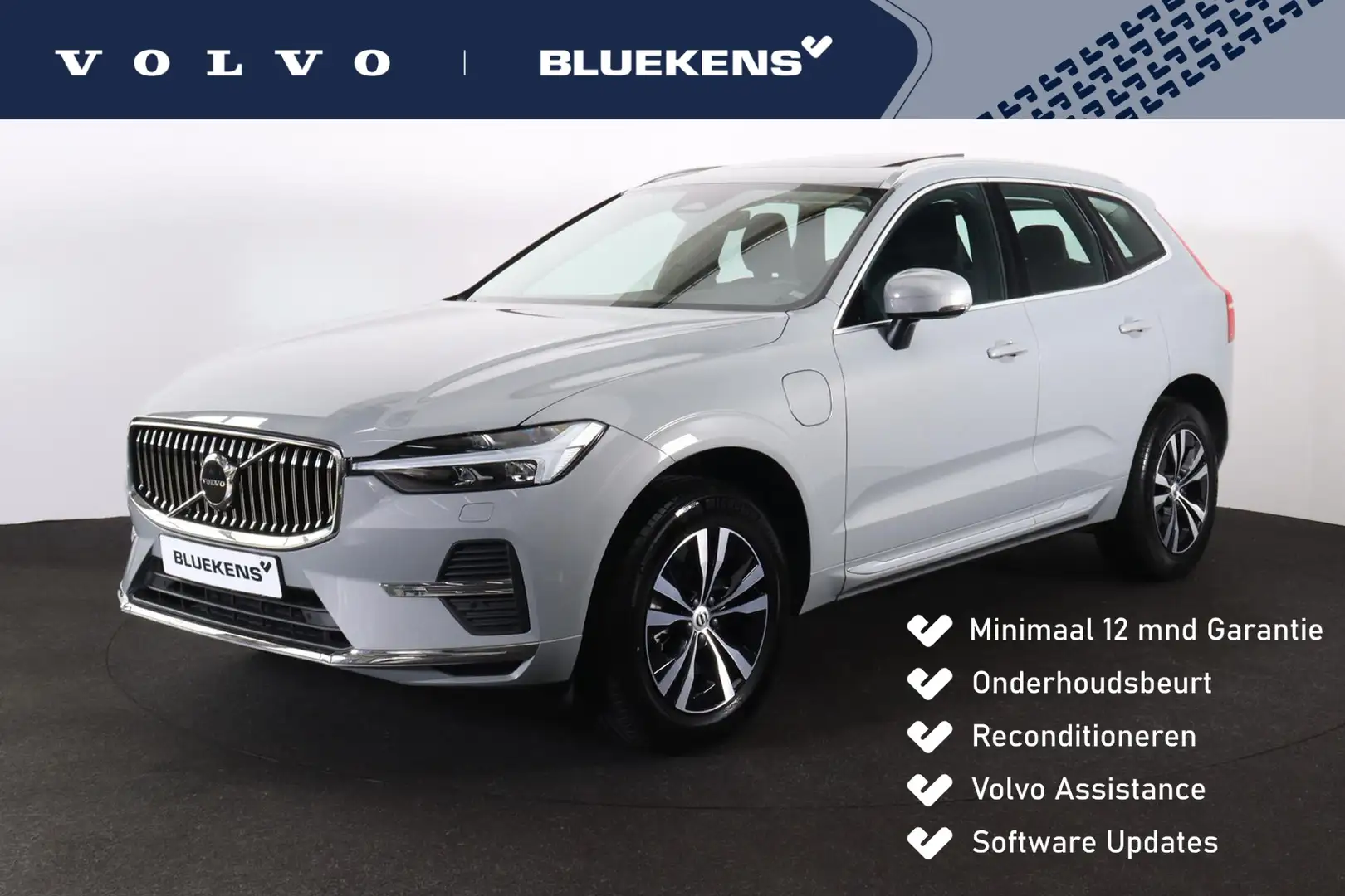 Volvo XC60 T6 Recharge AWD Core Bright - LONG RANGE - Panoram Grijs - 1
