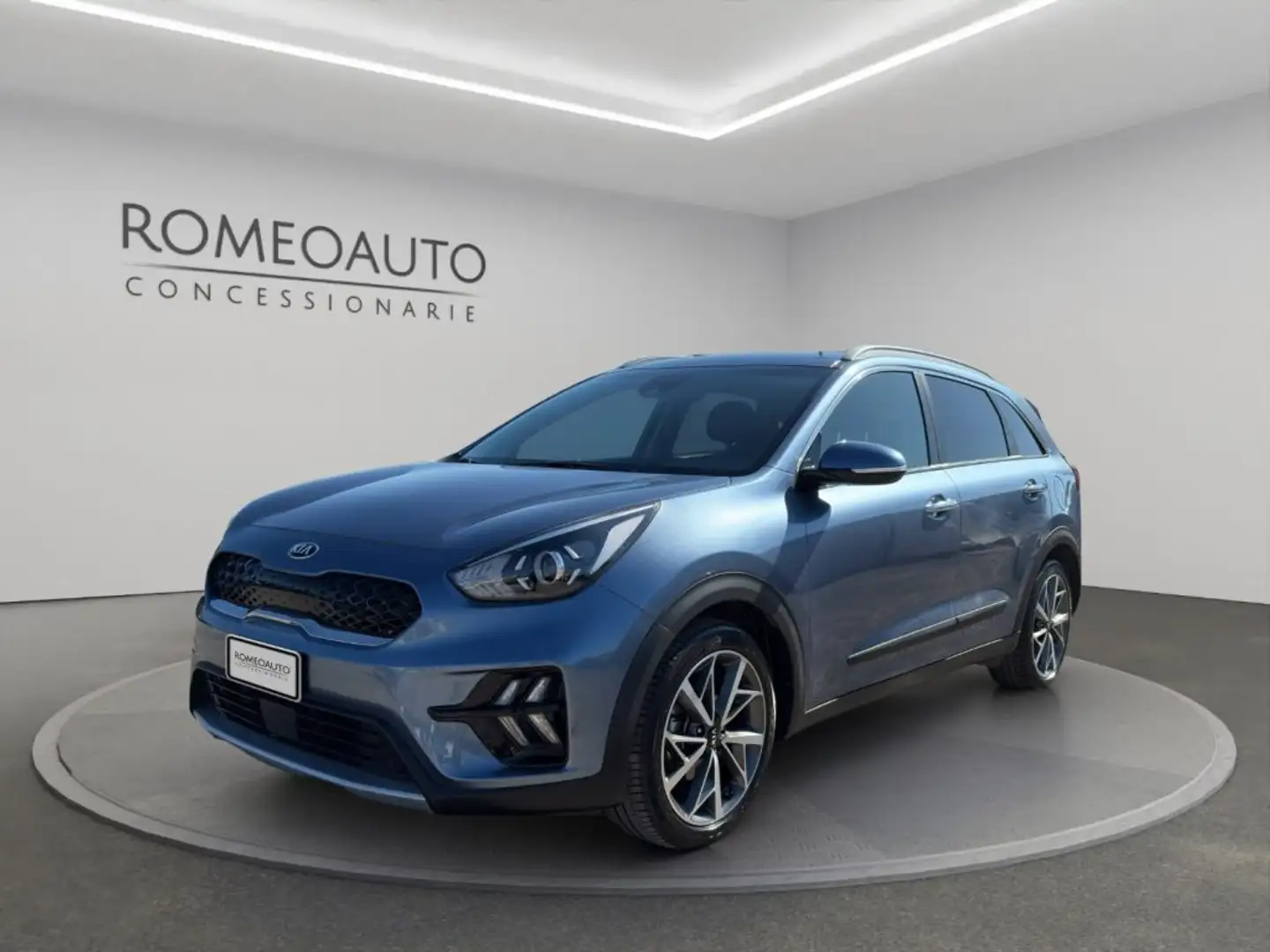Kia Niro 1.6 GDi DCT HEV Style Blu/Azzurro - 1