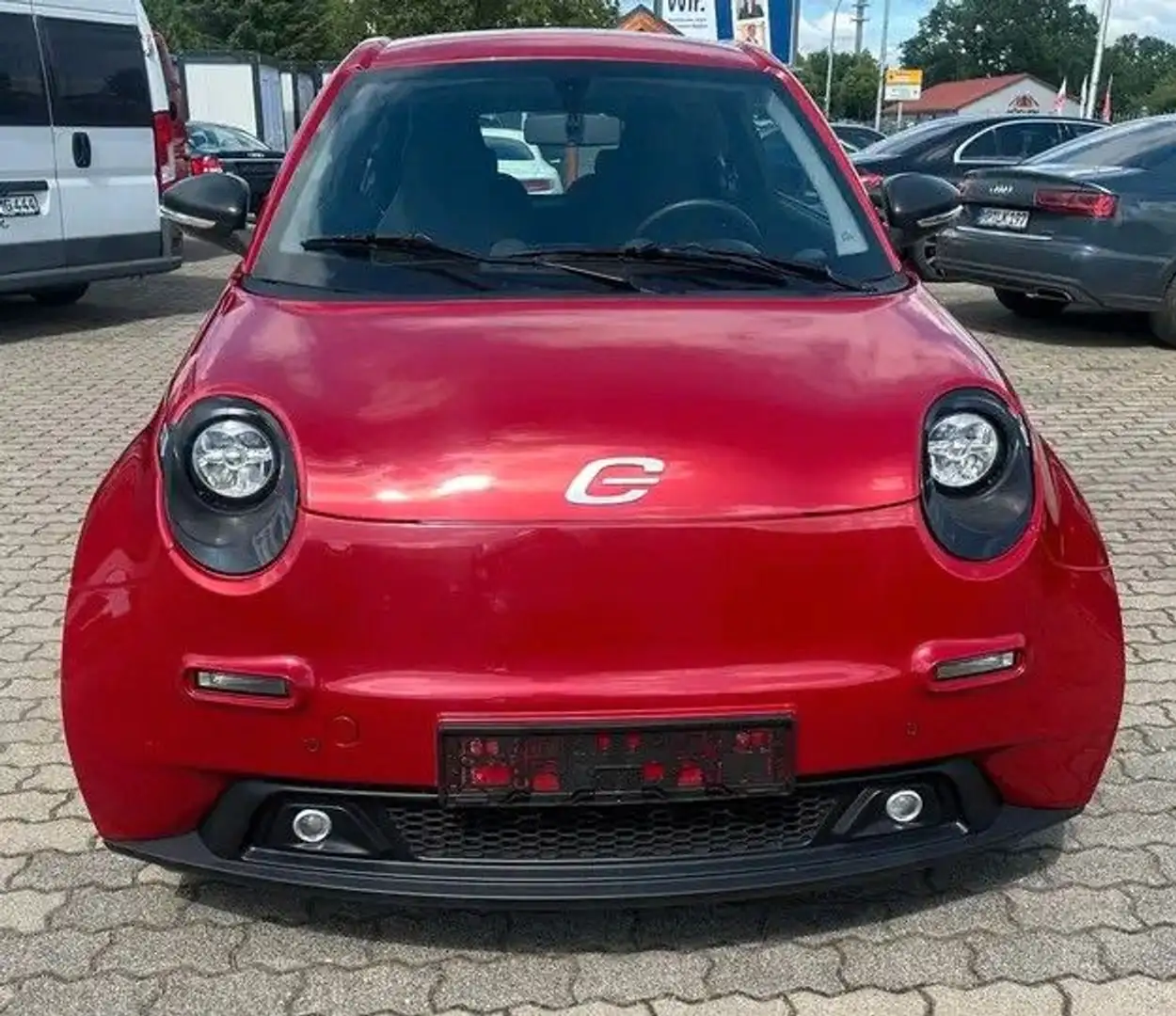 e.GO Life - wenig KM, nur 2250 KM, 1.Hand, Klima Rot - 2