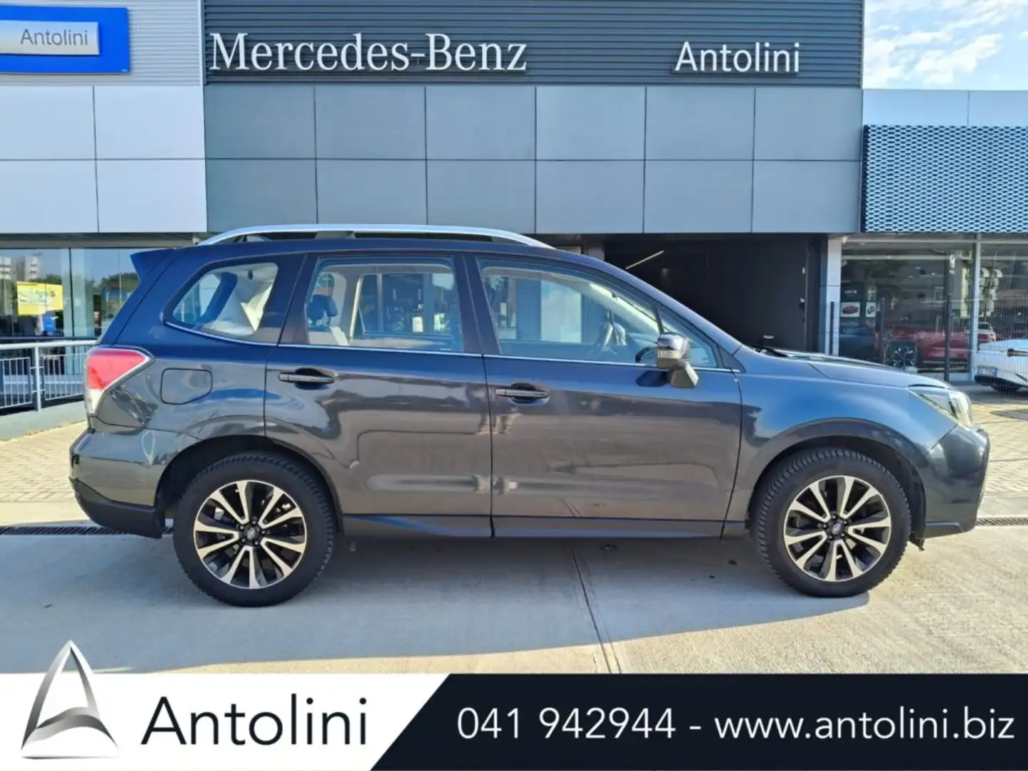 Subaru Forester 2.0D Sport Style Grigio - 1