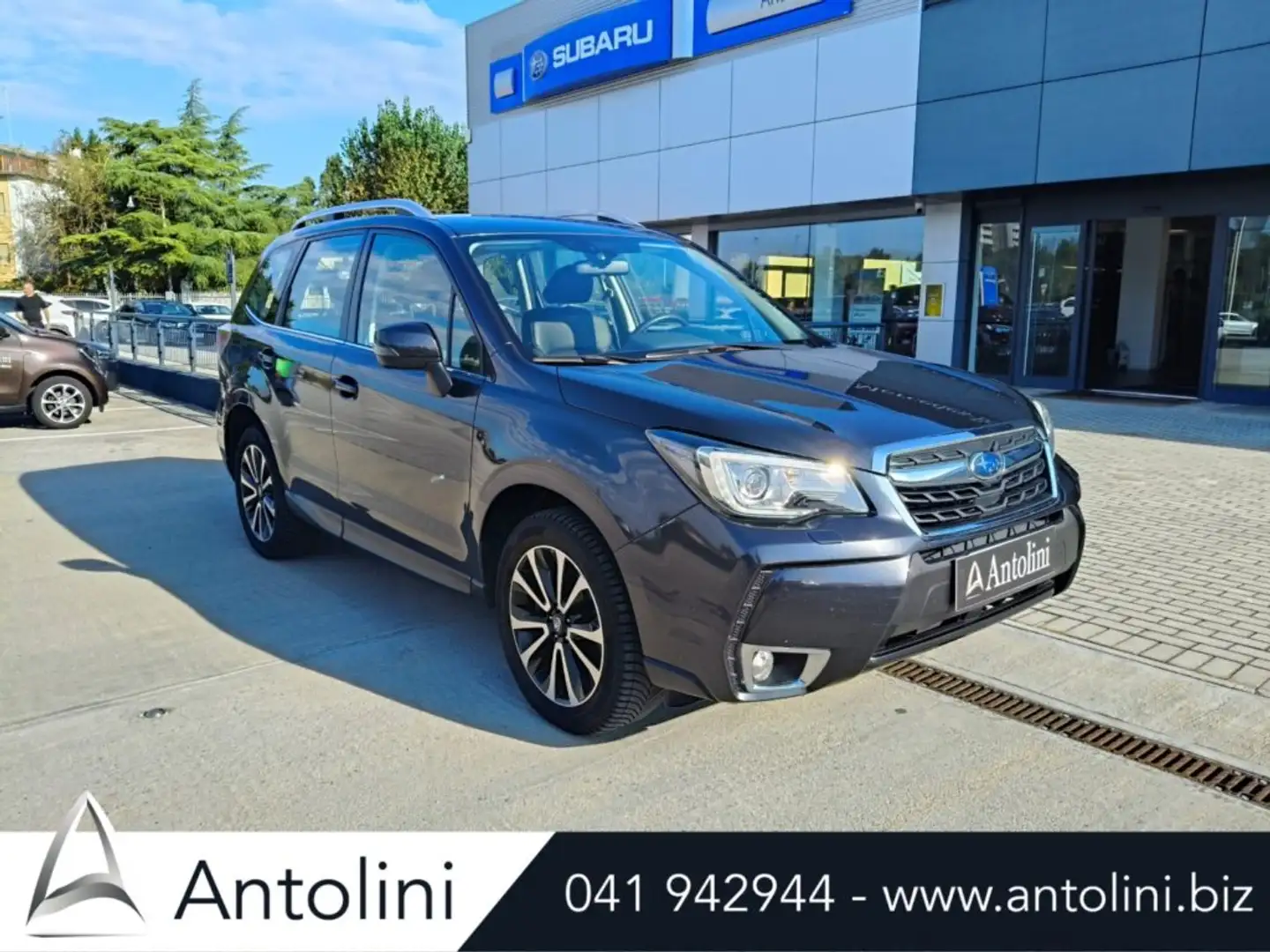 Subaru Forester 2.0D Sport Style Grigio - 2