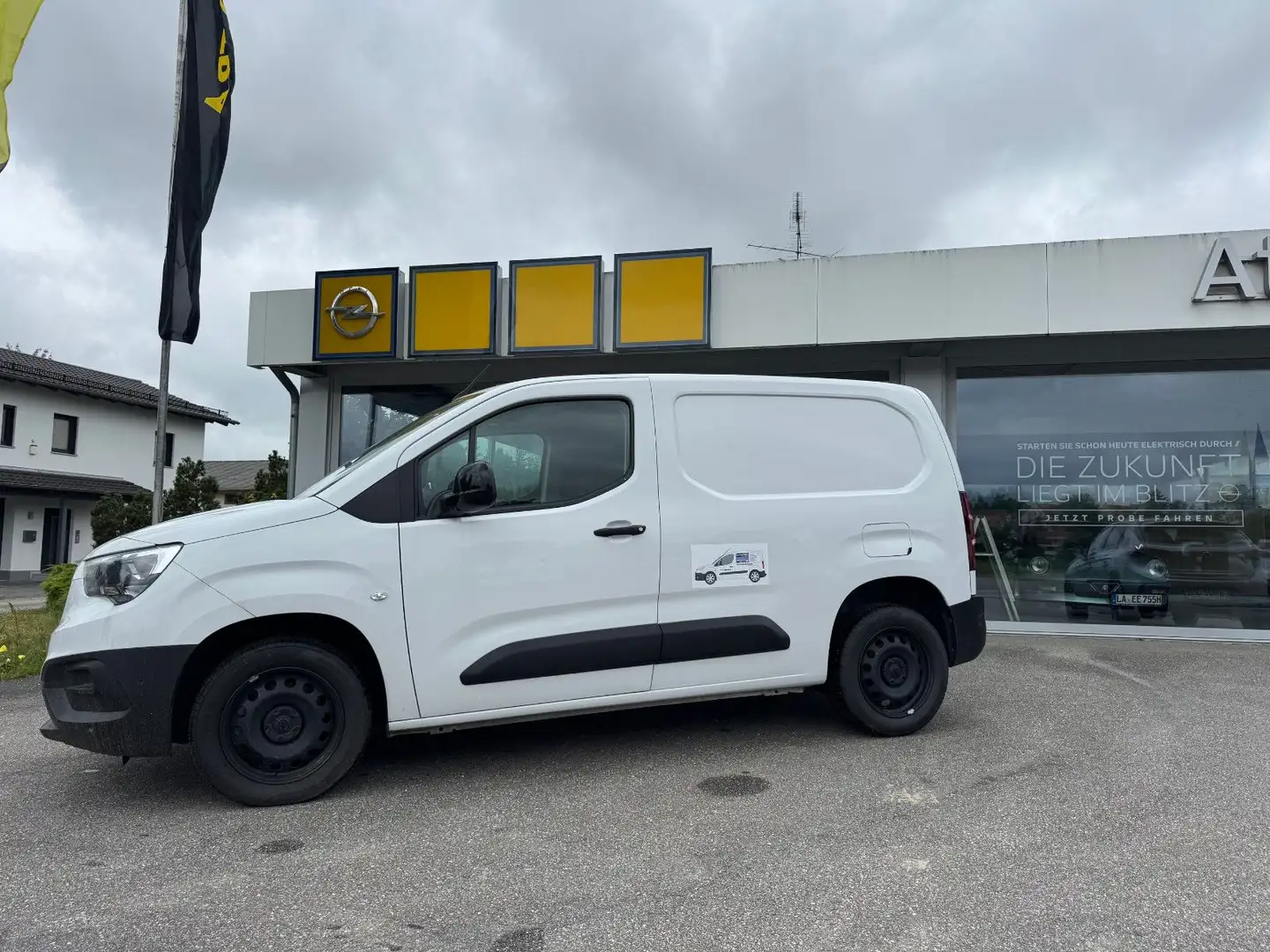 Opel Combo E Cargo Basis Bianco - 1