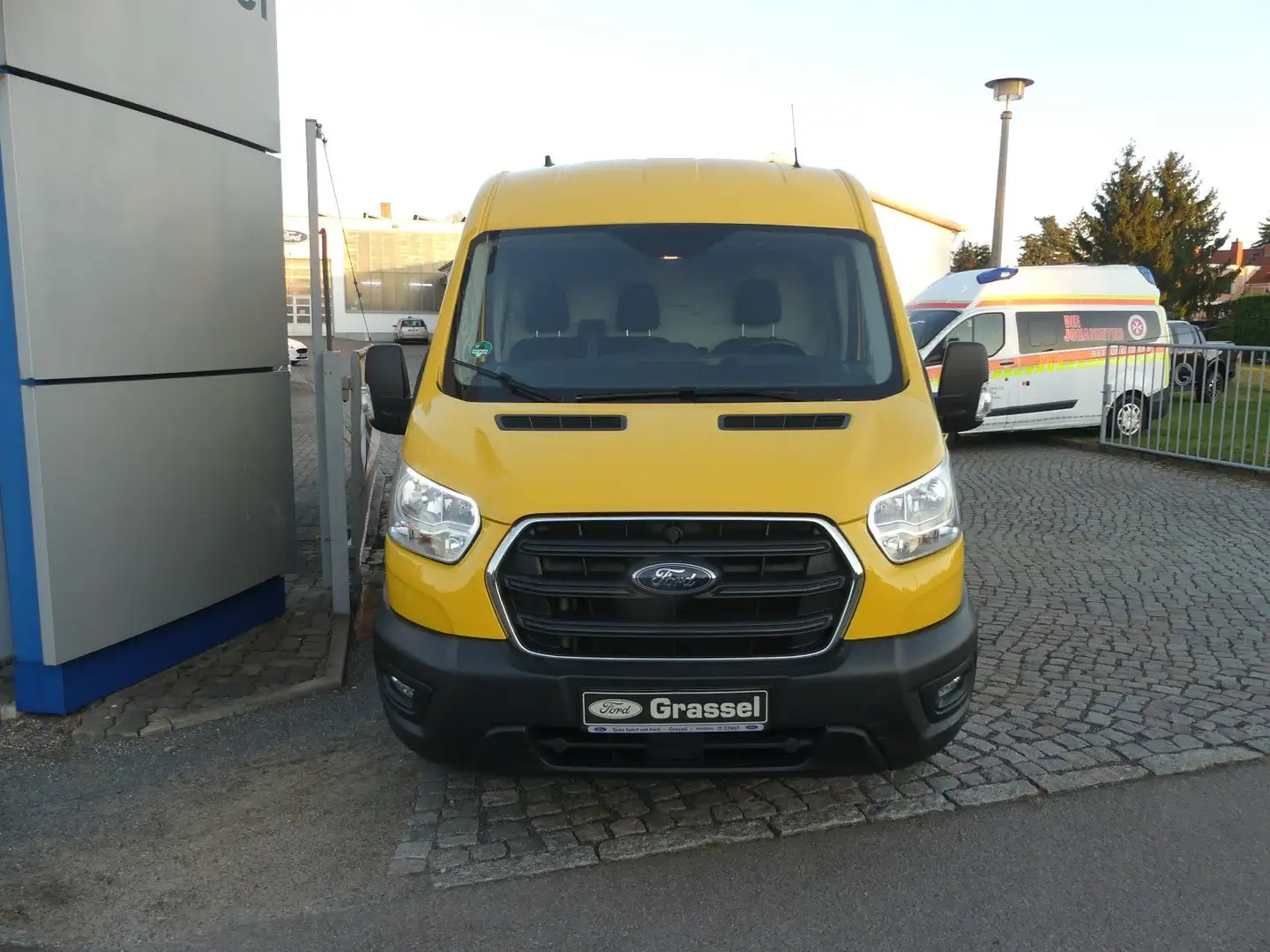 Ford Transit Kasten 350 L3 Trend Gelb - 2