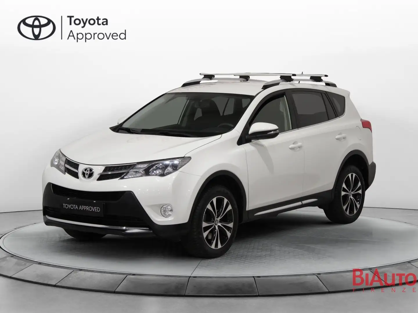 Toyota RAV 4 RAV4 2.0 D-4D 2WD Style White Ed. Weiß - 1
