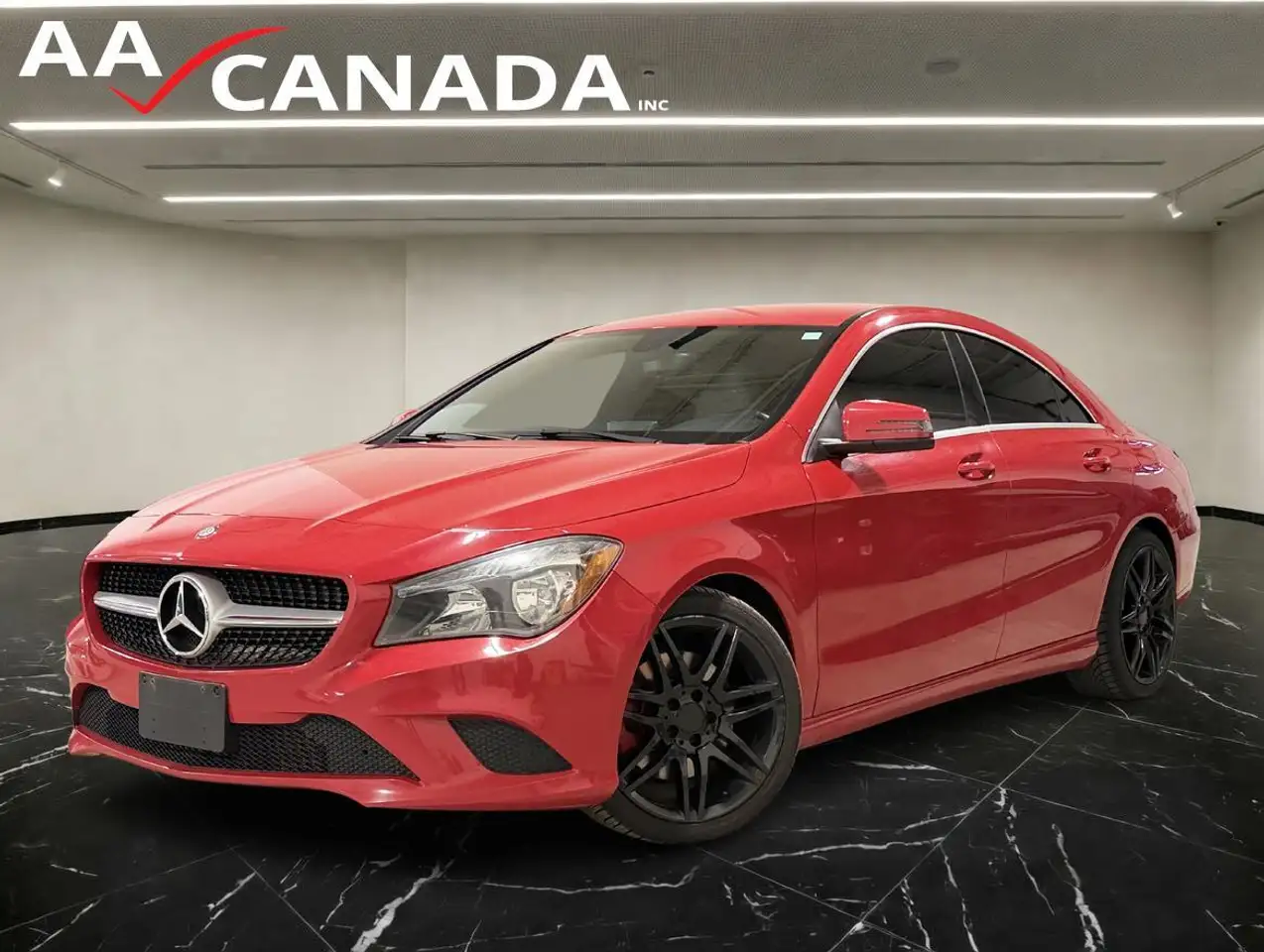 2014 Mercedes-Benz CLA