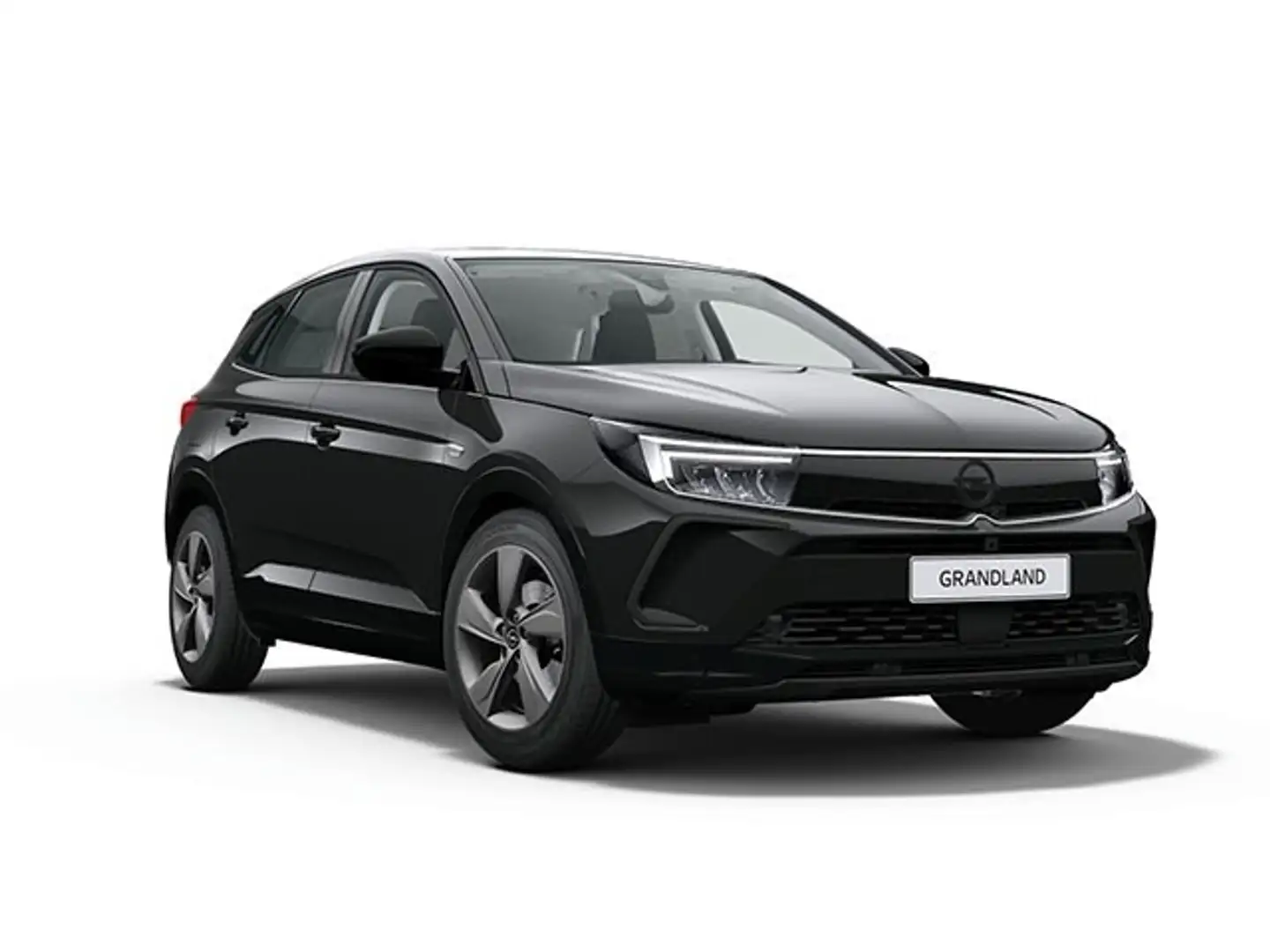 Opel Grandland 1.2 Turbo Enjoy **LED-Scheinwerfer** Schwarz - 2