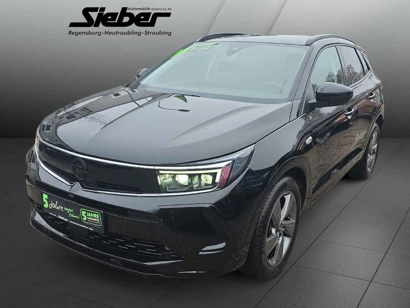 Opel Grandland 1.2 Turbo Enjoy **LED-Scheinwerfer** Schwarz - 2