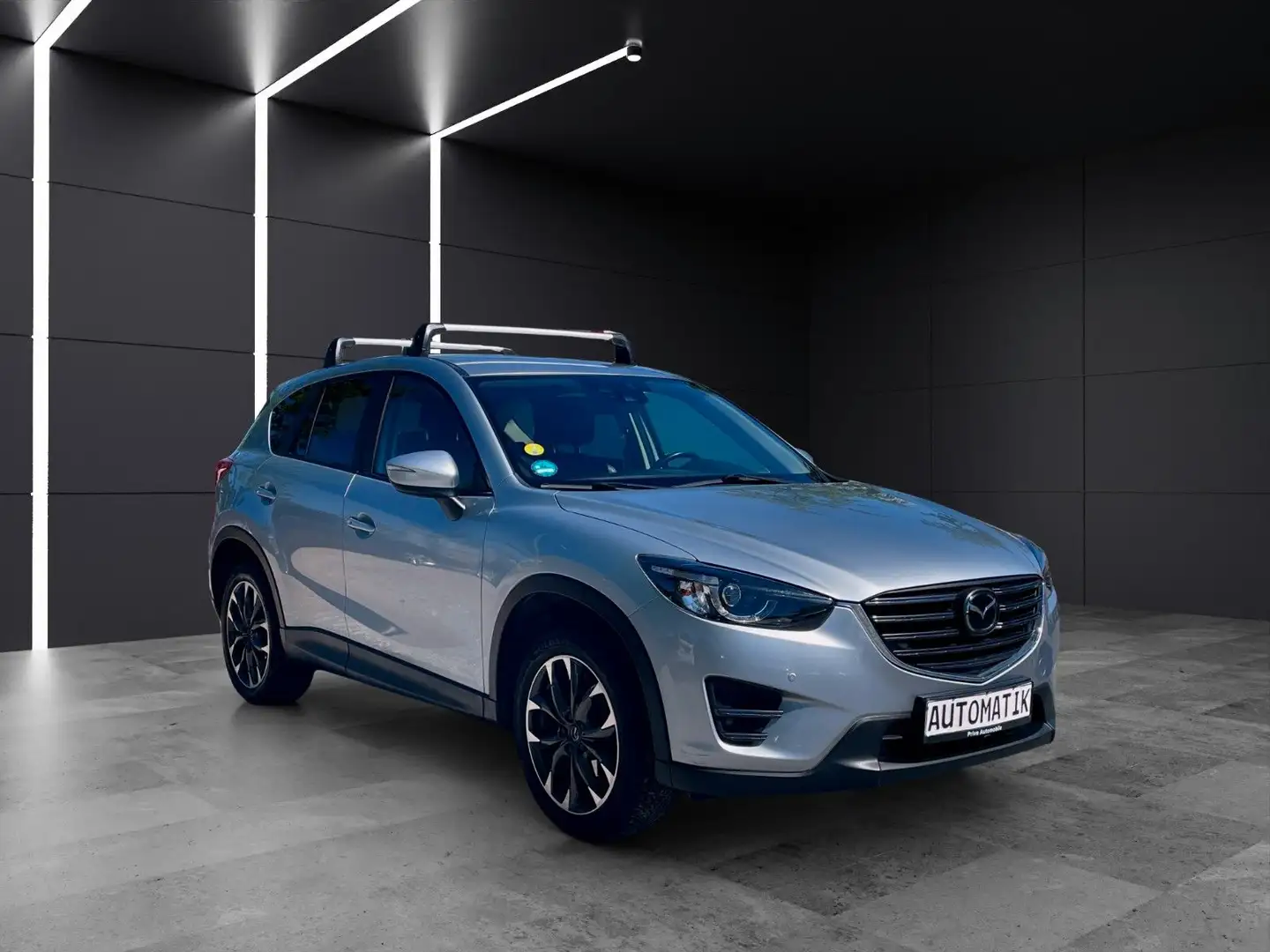 Mazda CX-5 AWD SHZ~Automatik~Xenon~Assistenten~AHK~TOP Plateado - 1