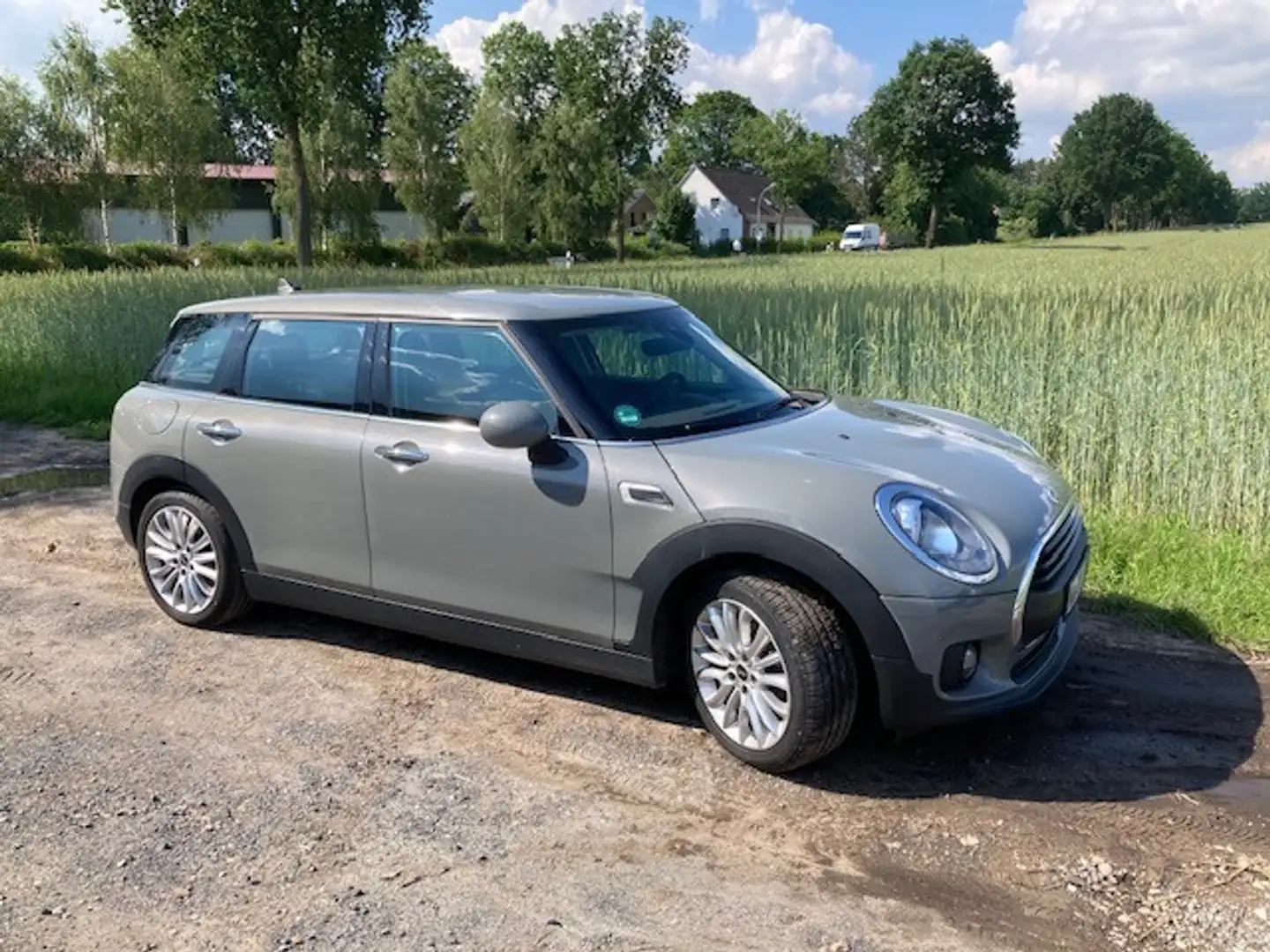 MINI One D Clubman Grau - 1