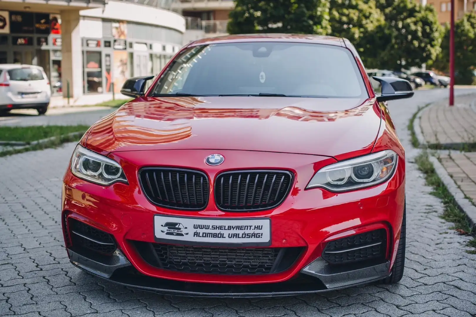 BMW 235 M235i Coupe Sport-Aut. Rot - 2