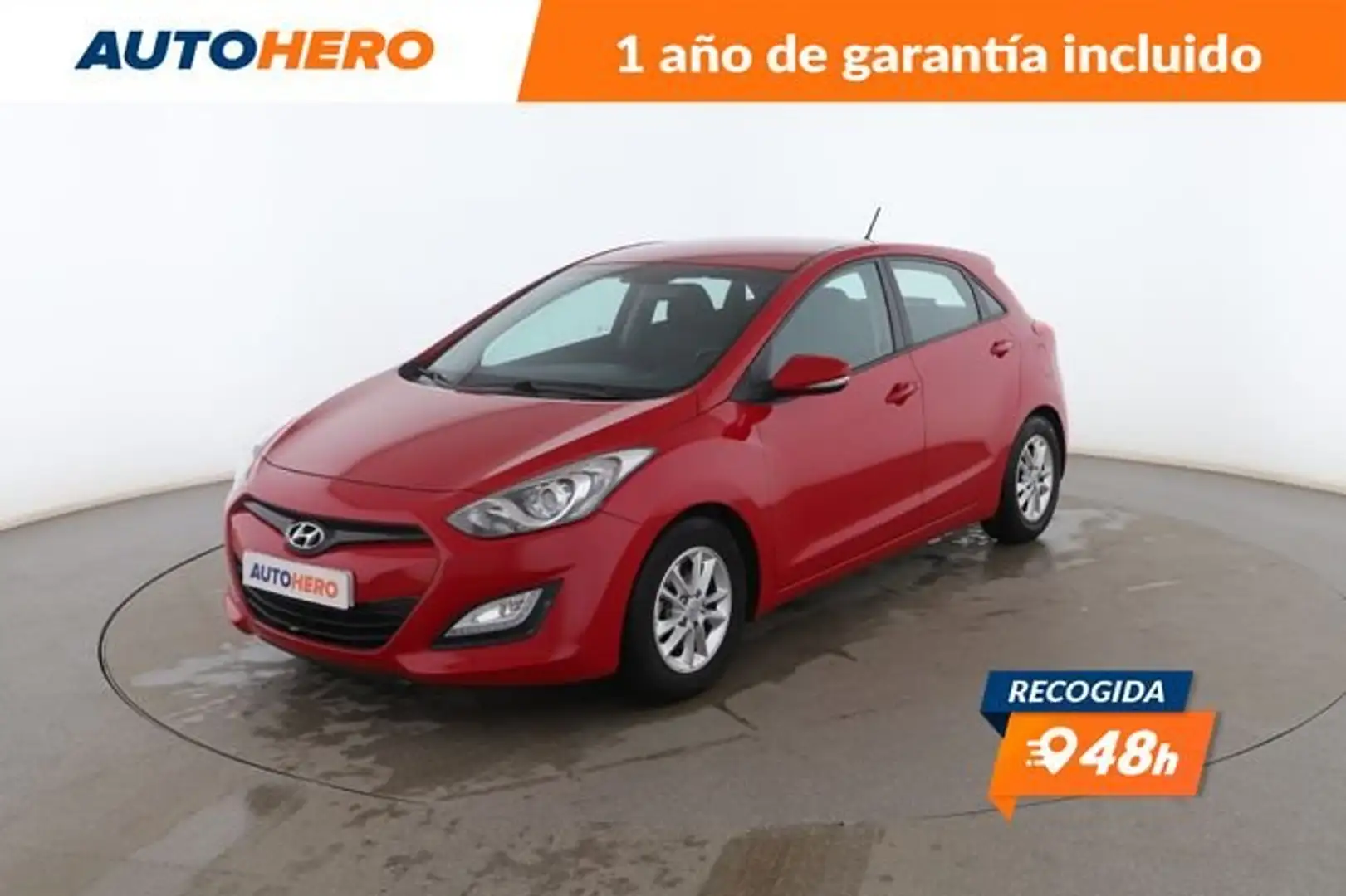 Hyundai i30 1.6 GDI BD Tecno 135 Rouge - 1