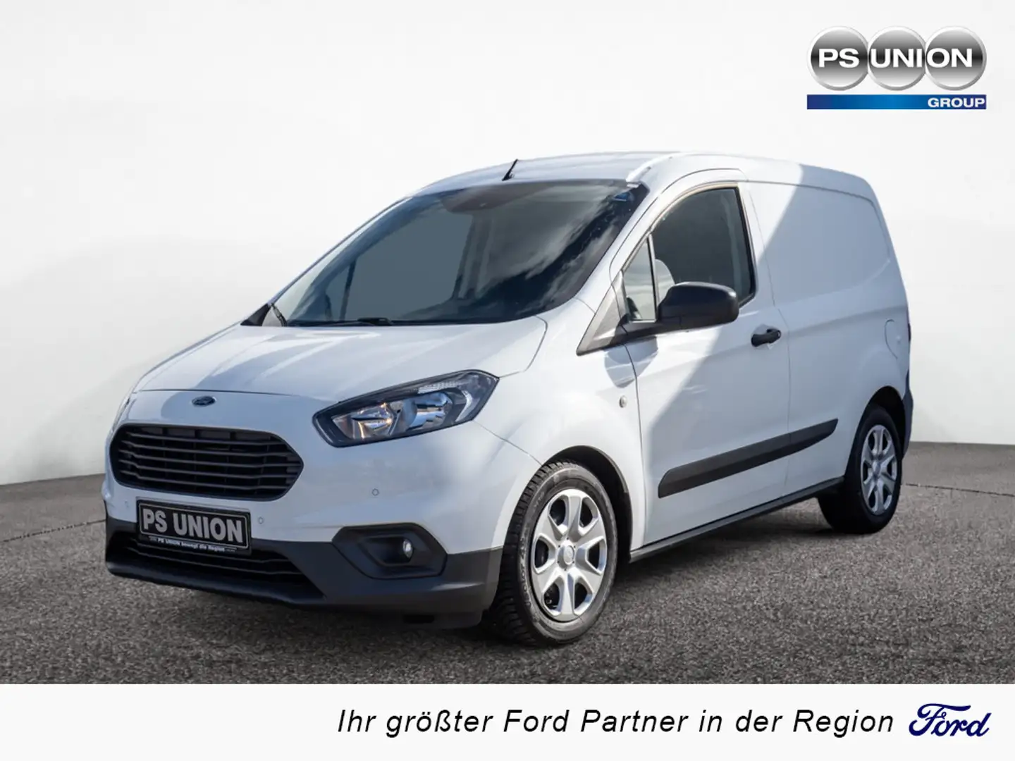Ford Transit Courier KLIMA SYNC PDC SHZ NAVI Weiß - 1