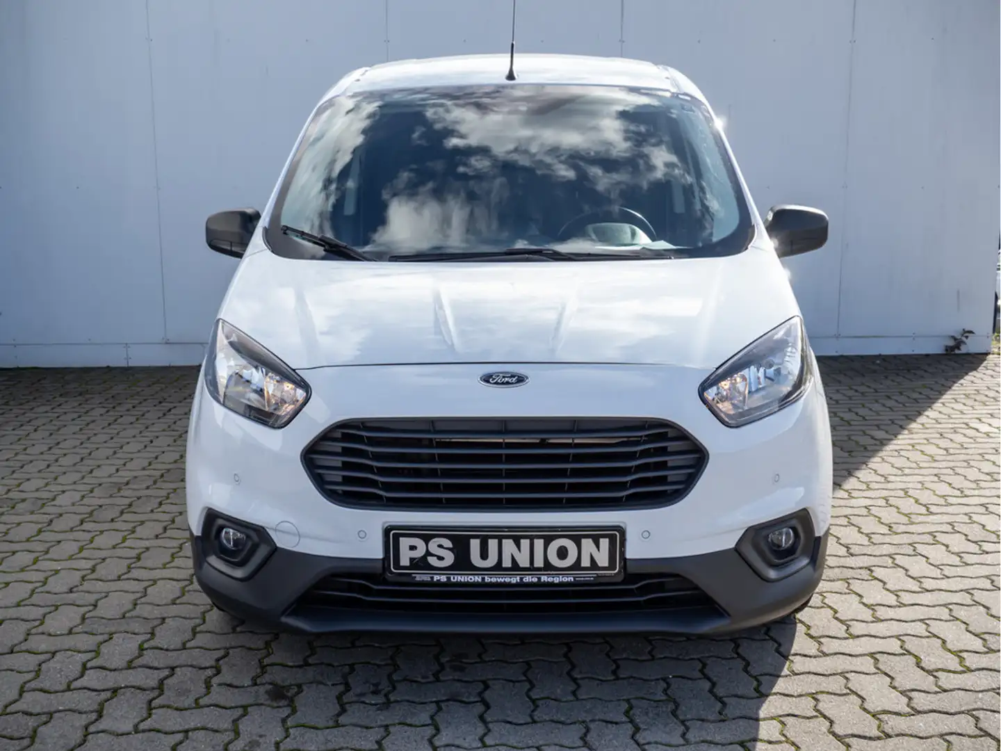 Ford Transit Courier KLIMA SYNC PDC SHZ NAVI Weiß - 2