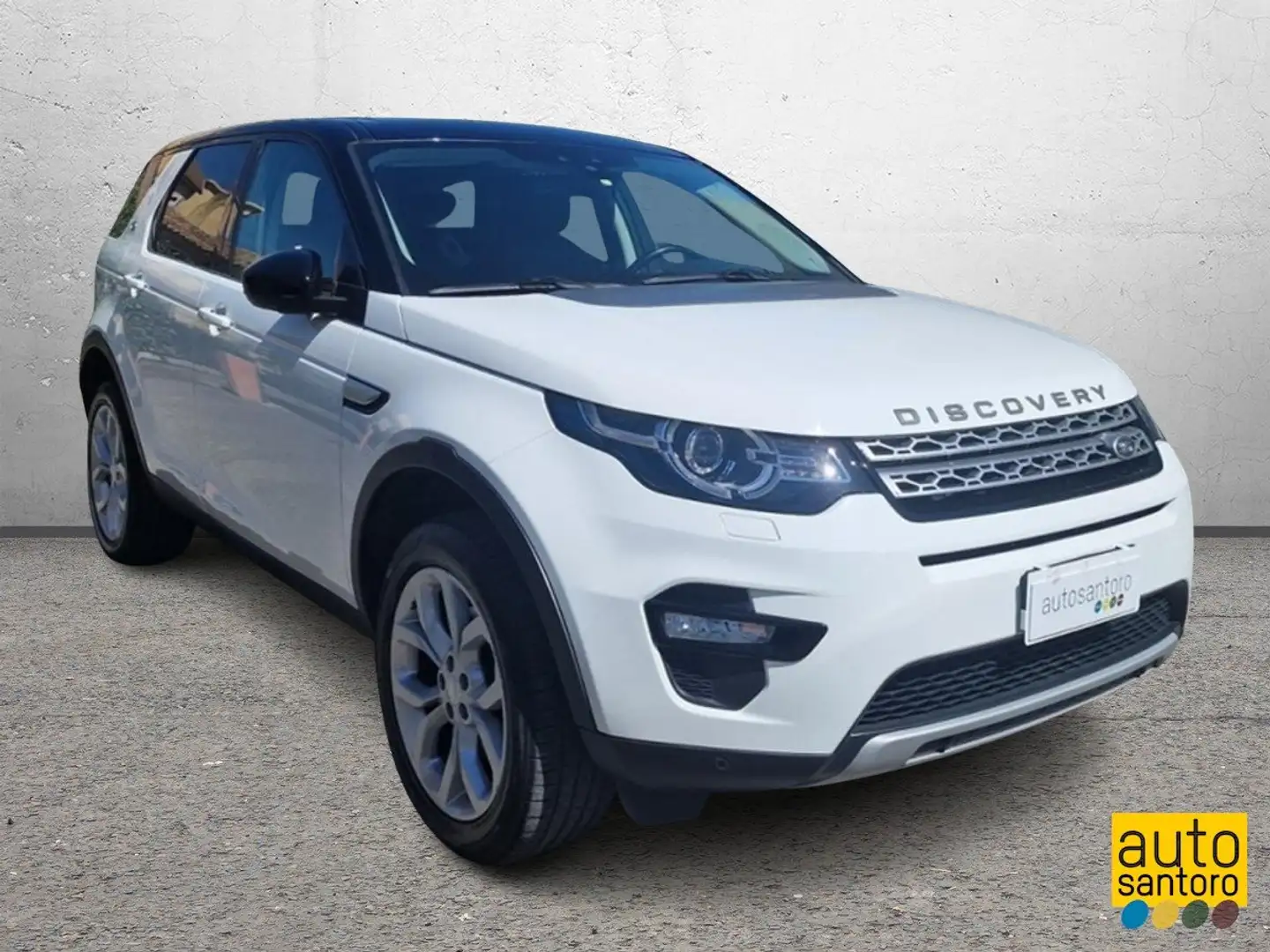 Land Rover Discovery Sport 2.0 td4 SE awd 150cv Blanc - 2