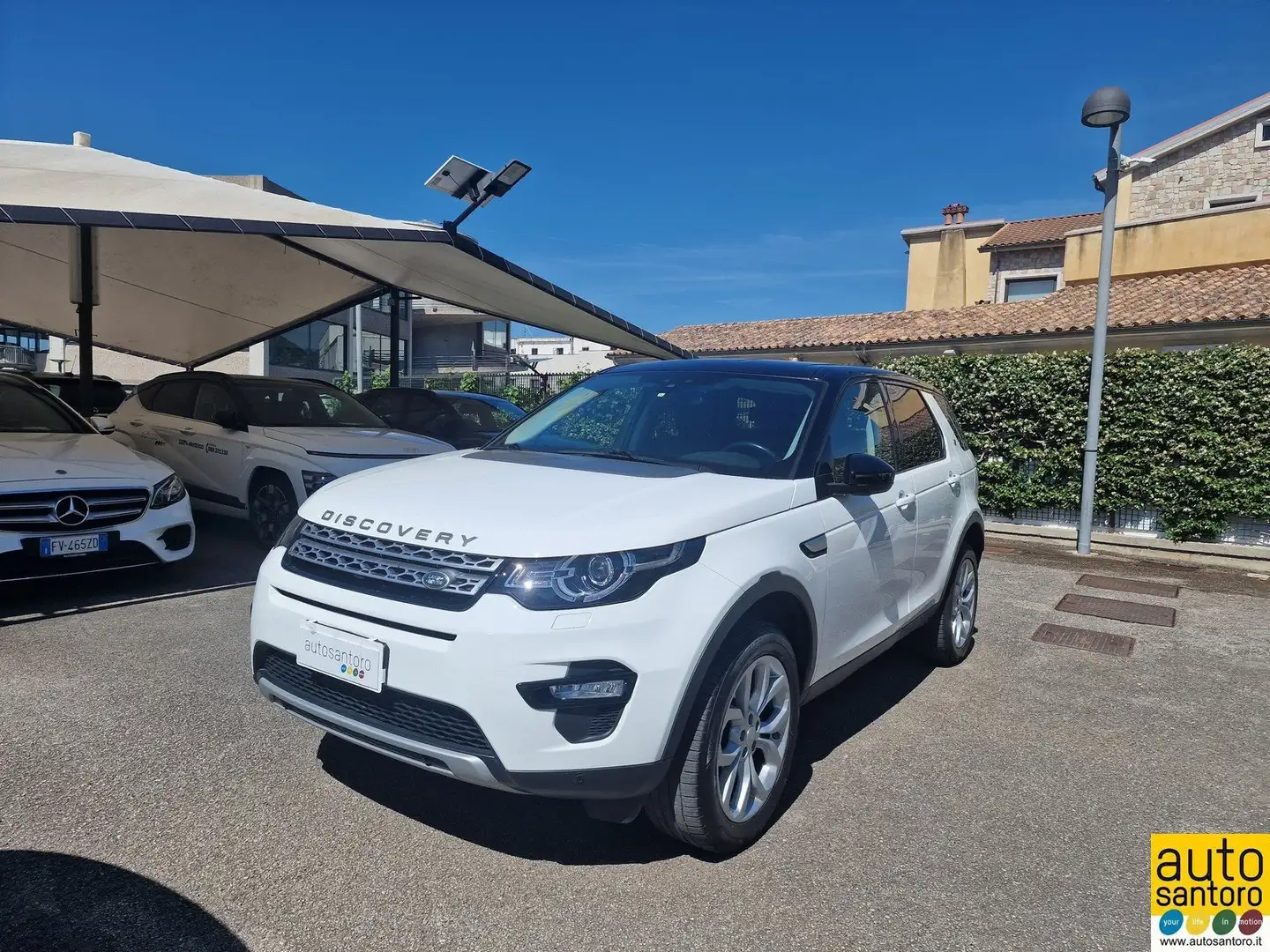 Land Rover Discovery Sport 2.0 td4 SE awd 150cv Wit - 1