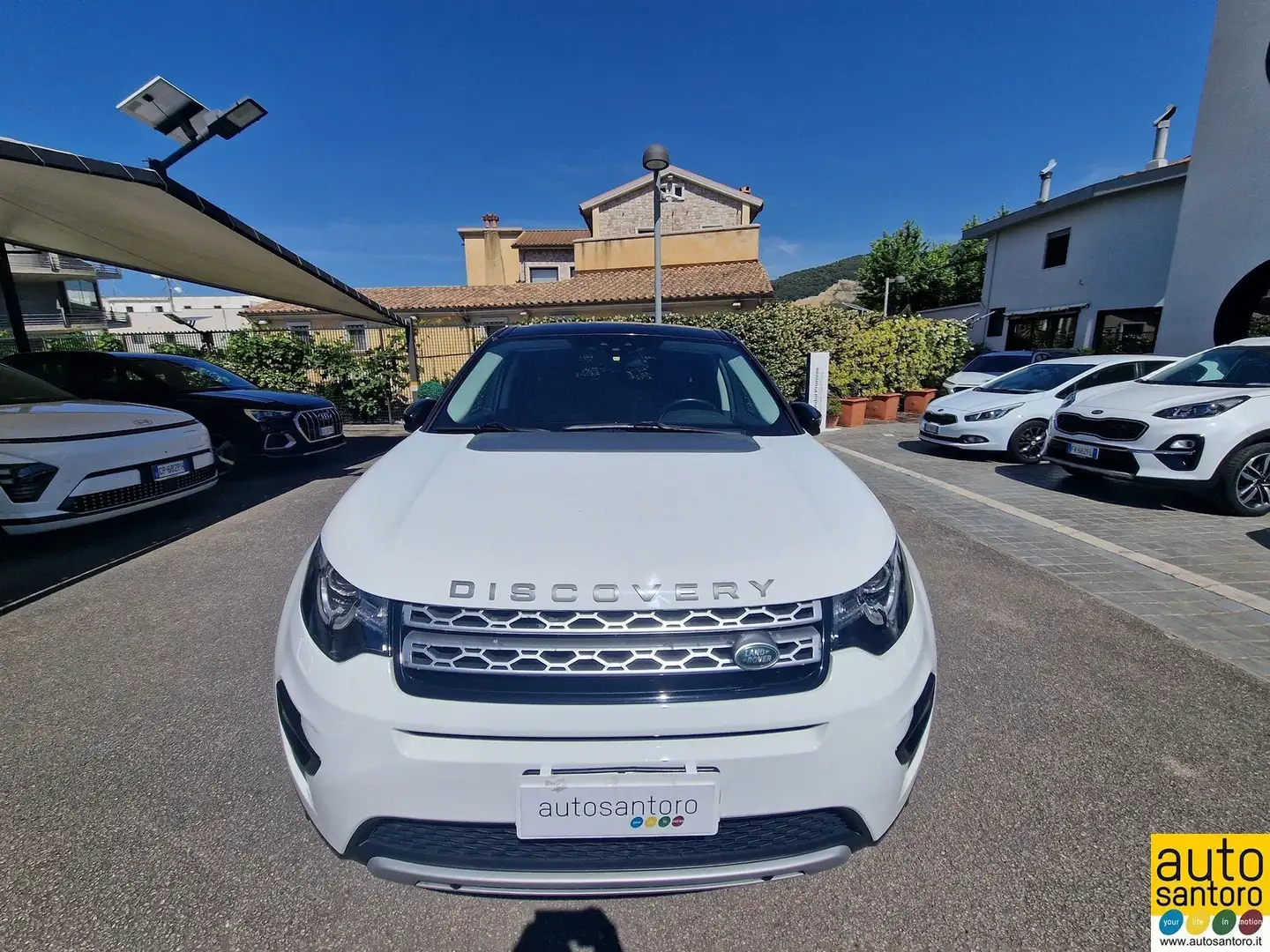 Land Rover Discovery Sport 2.0 td4 SE awd 150cv Wit - 2