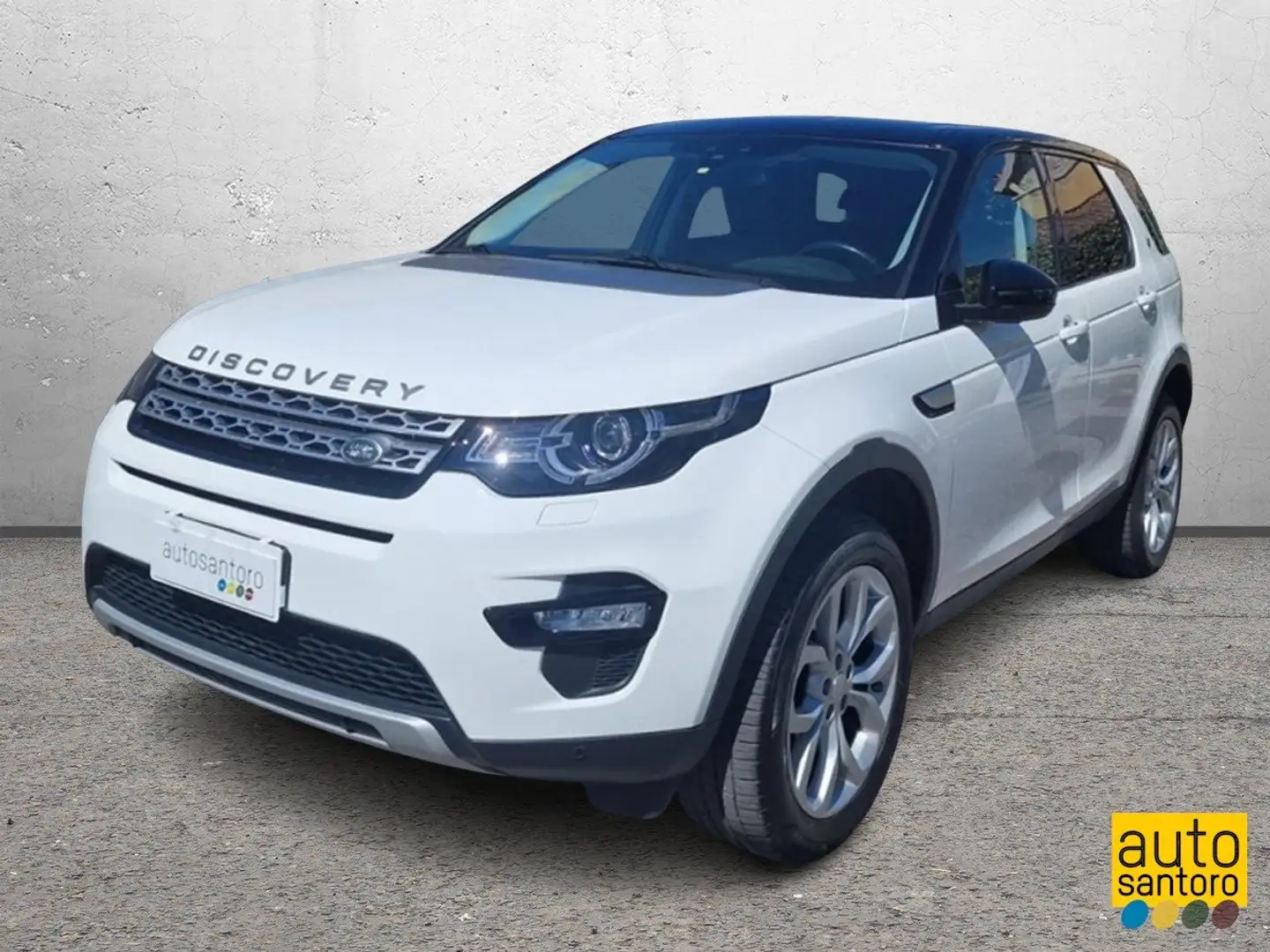 Land Rover Discovery Sport 2.0 td4 SE awd 150cv Blanc - 1