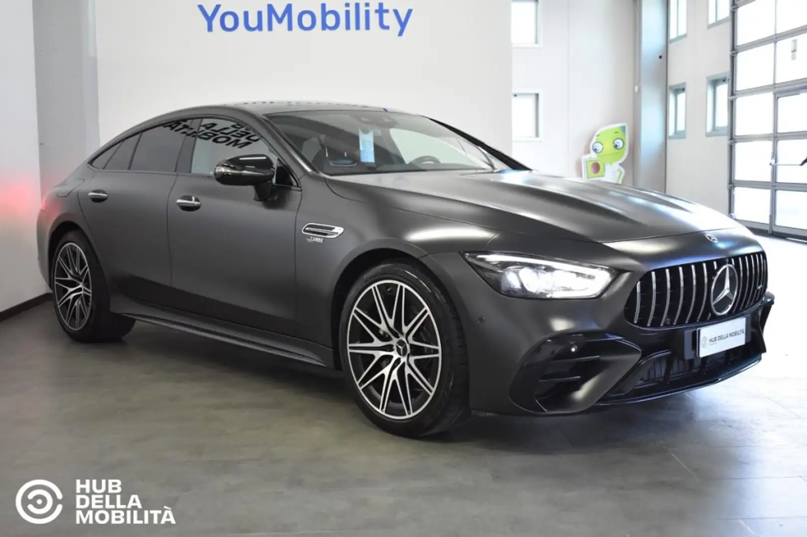 Mercedes-Benz AMG GT Coupé 4 53 4Matic+ Mild hybrid AMG Premium Plus Grigio - 2